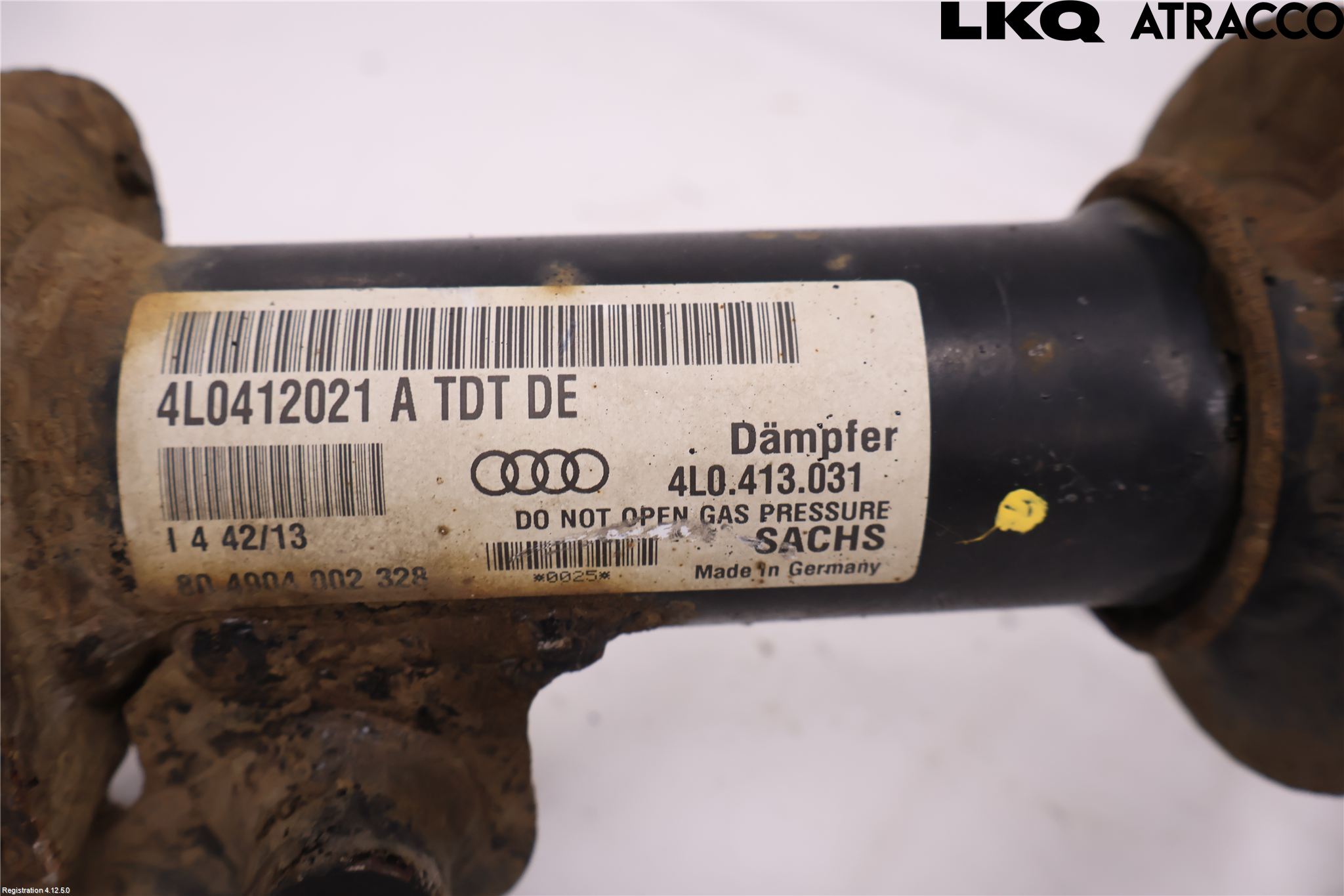 Audi Q7/SQ7 Fjäderben Fram Vänster