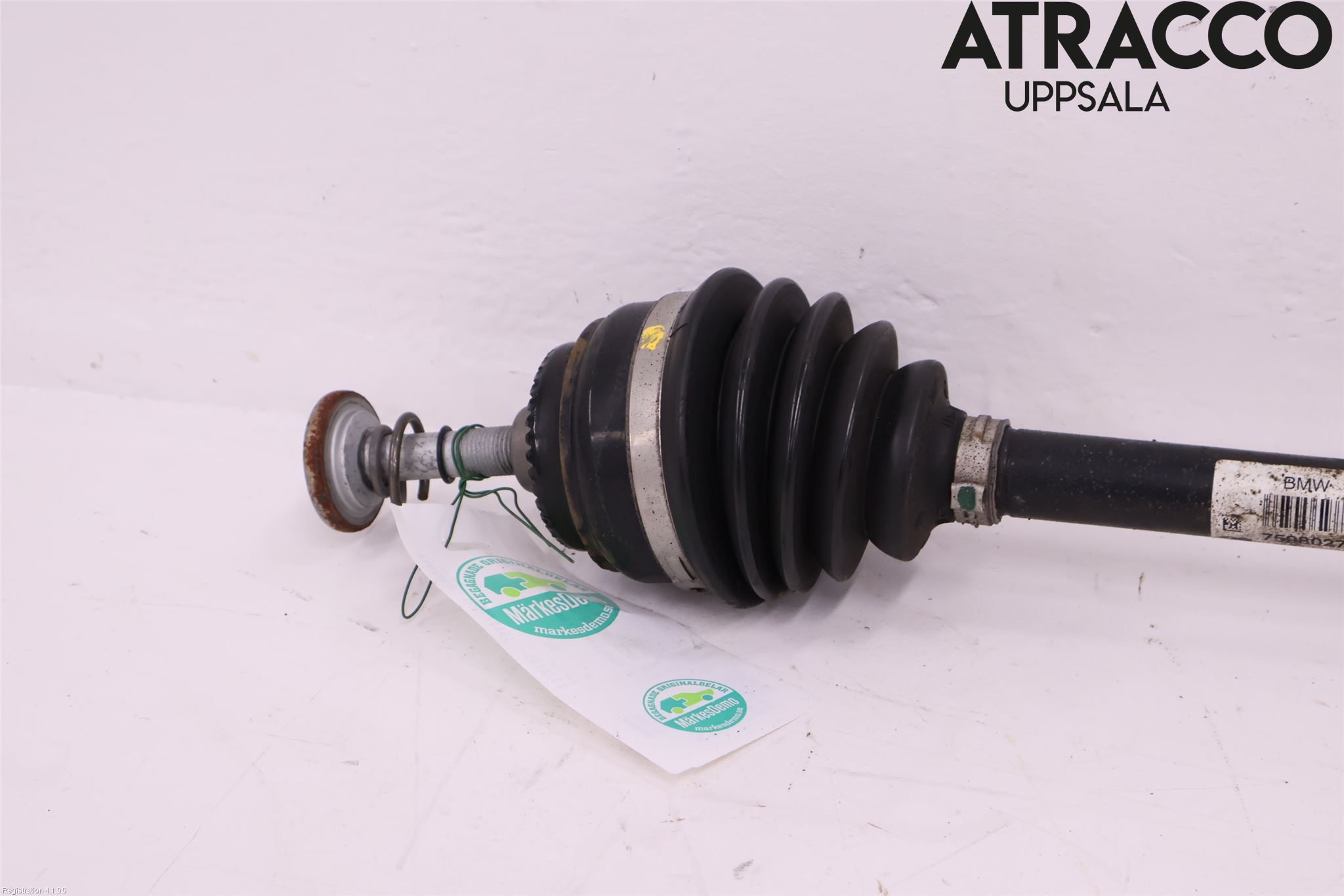 BMW X3 F25 10-17 Drivaxel Fram Vänster