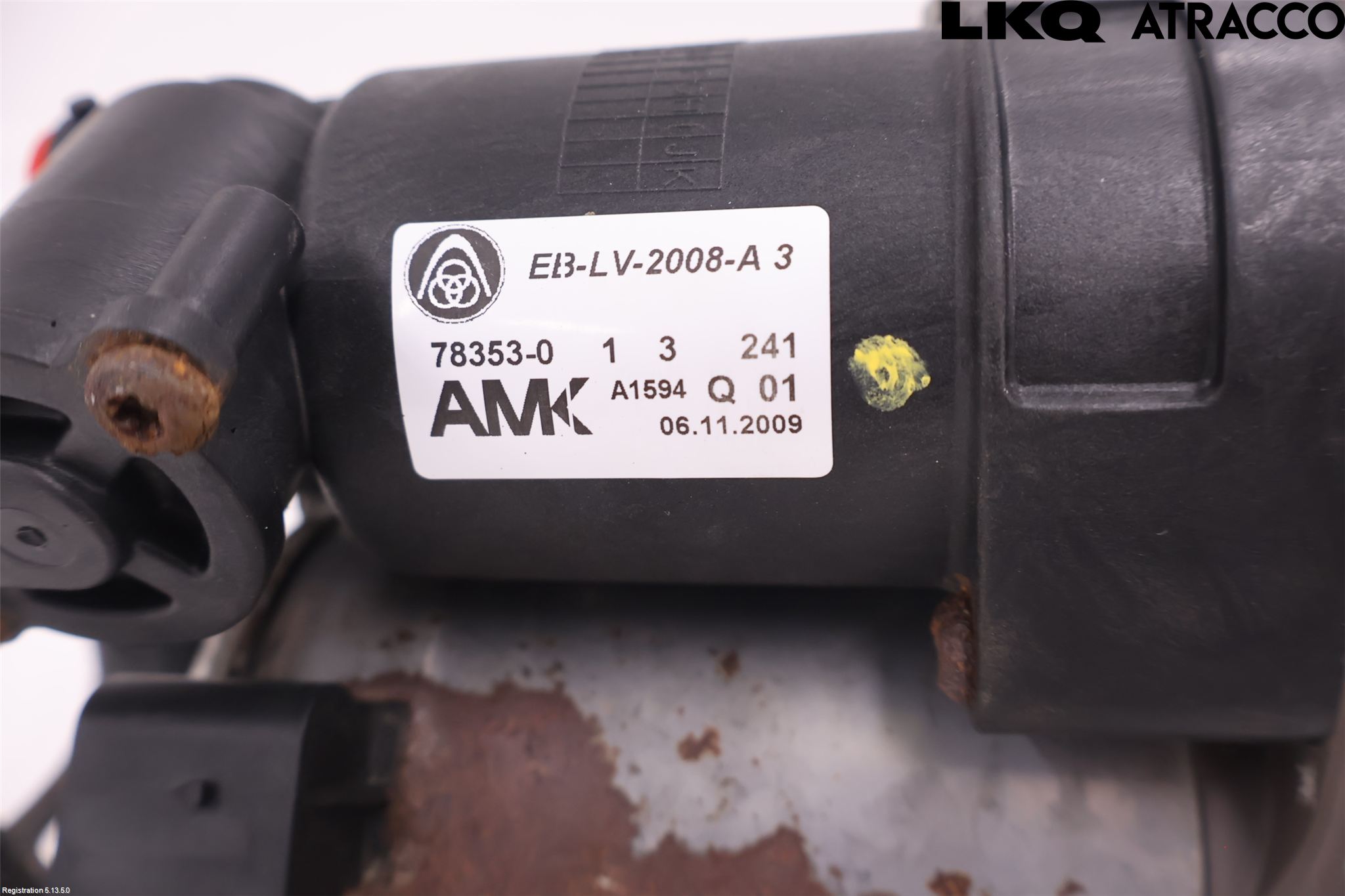 BMW 5 E60/61 Sed/Tou 02-10 Kompressor Stöt-Fjädring