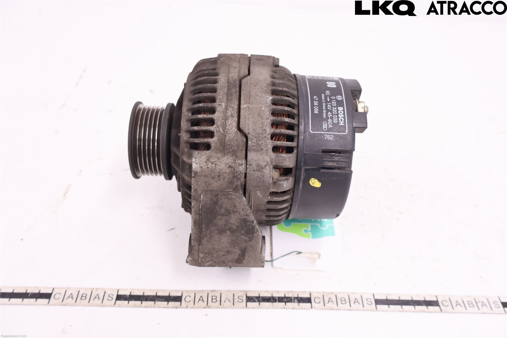 Saab 9000 CS    92-98 Generator