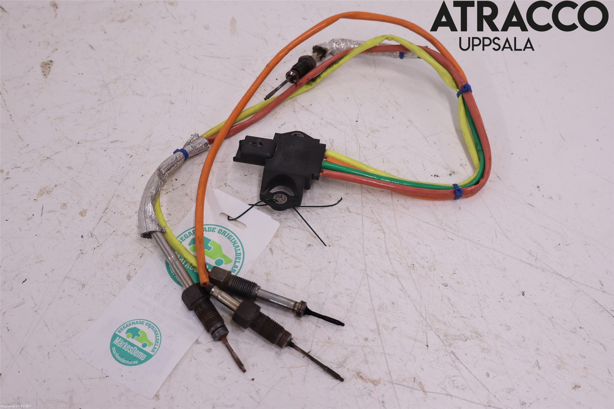 Mercedes-Benz MB A-KLASS (W177) 18- Givare Temp-Tryck Avgas