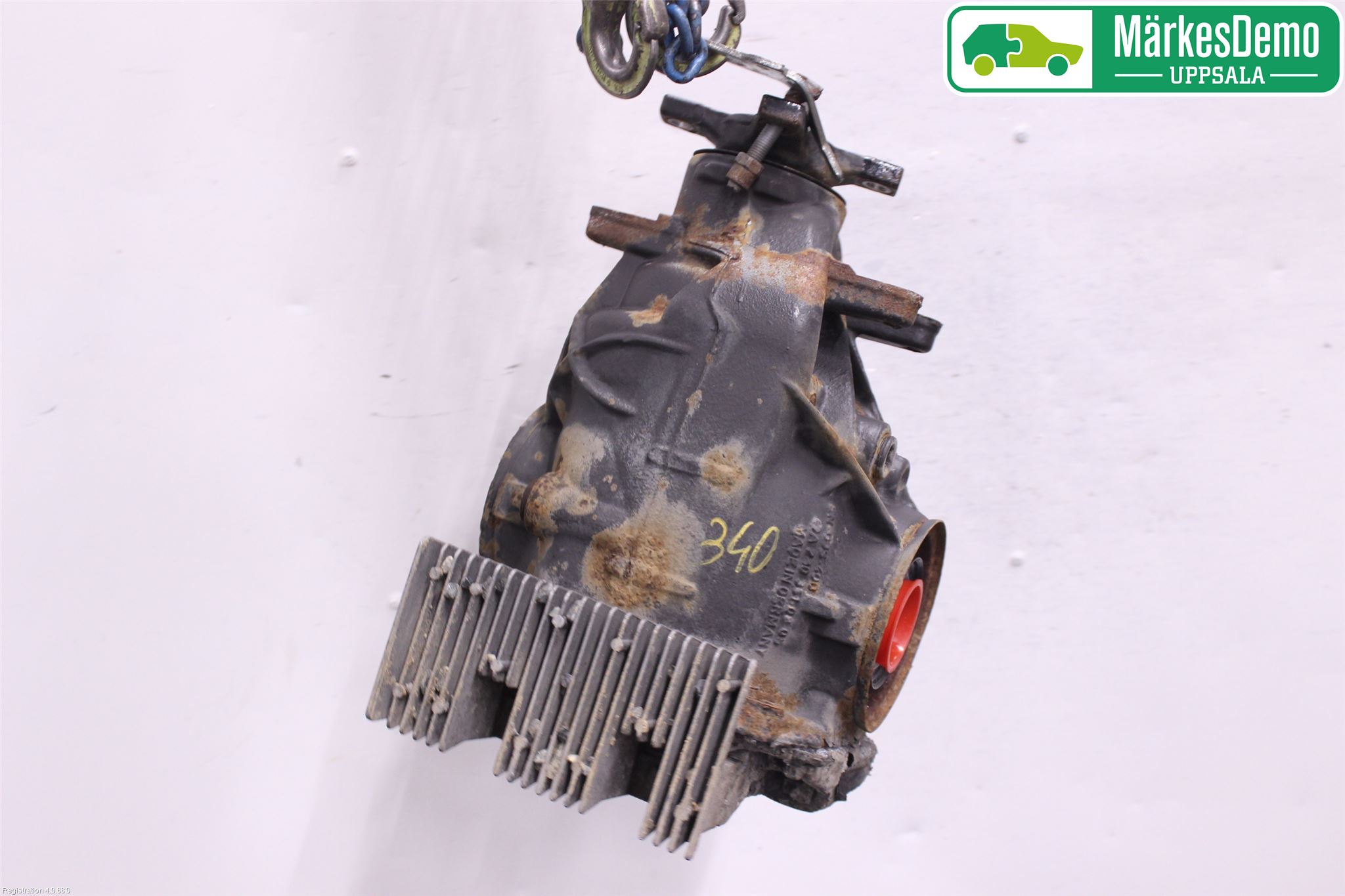 Mercedes-Benz MB E-KLASS (W211) 02-09 Bakväxel-Diff