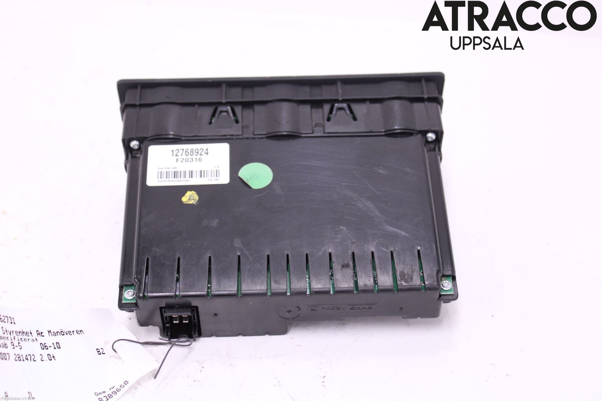 Saab 9-5     06-10 Ac Styrenhet Ac Manöveren