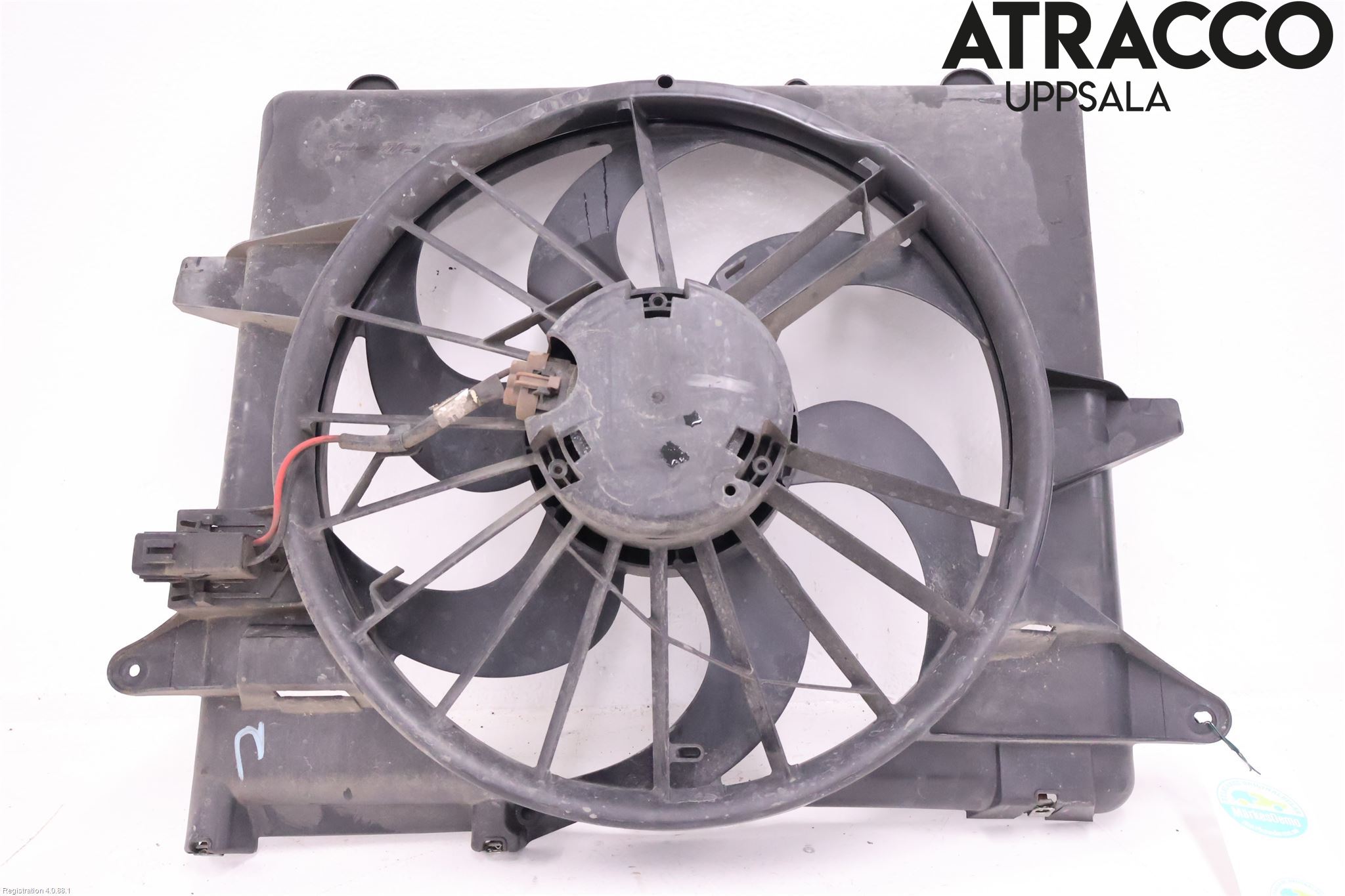 Ford MUSTANG V 05-14 Kylfläkt El