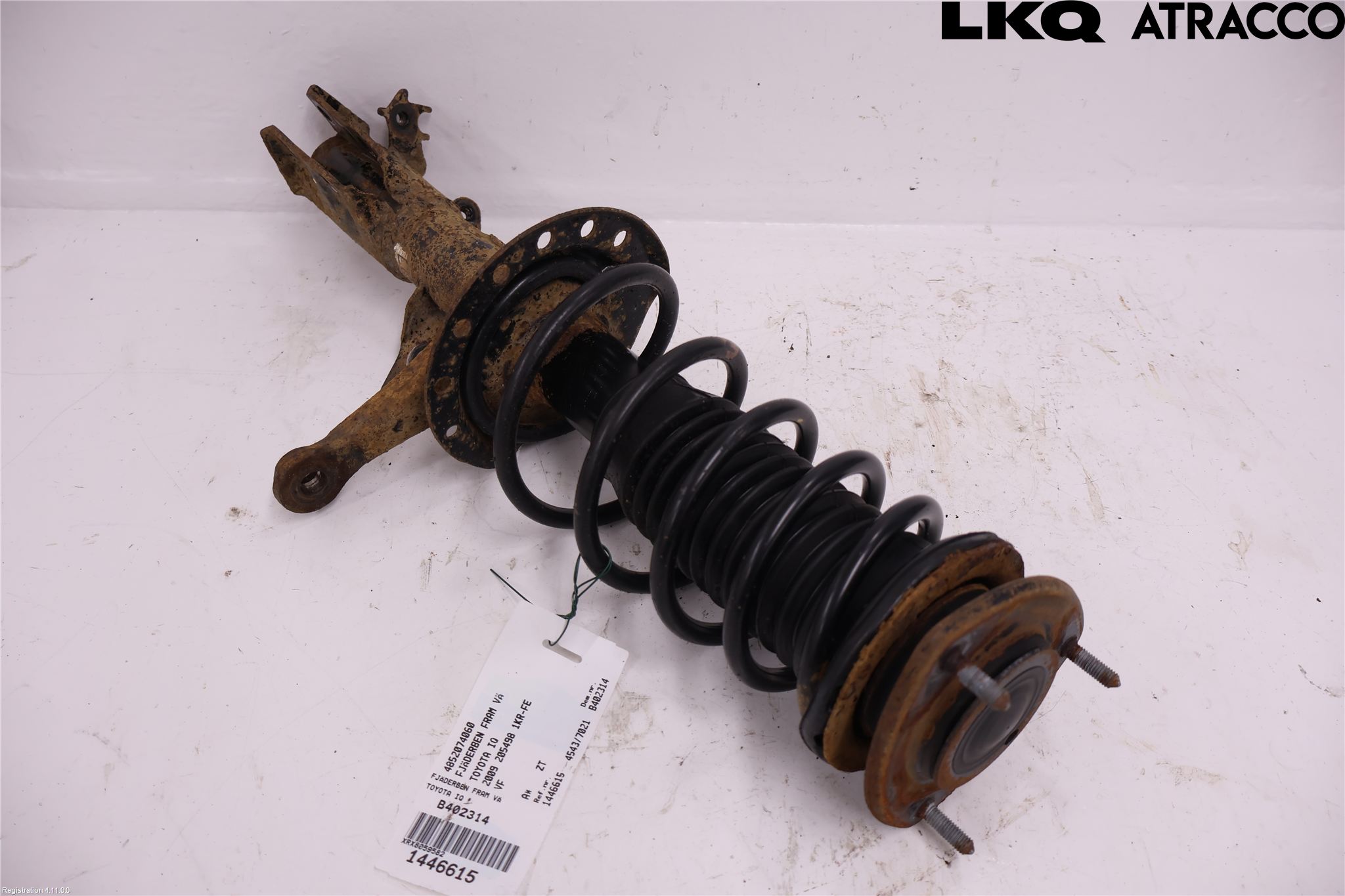 Toyota iQ Fjäderben Fram Vänster