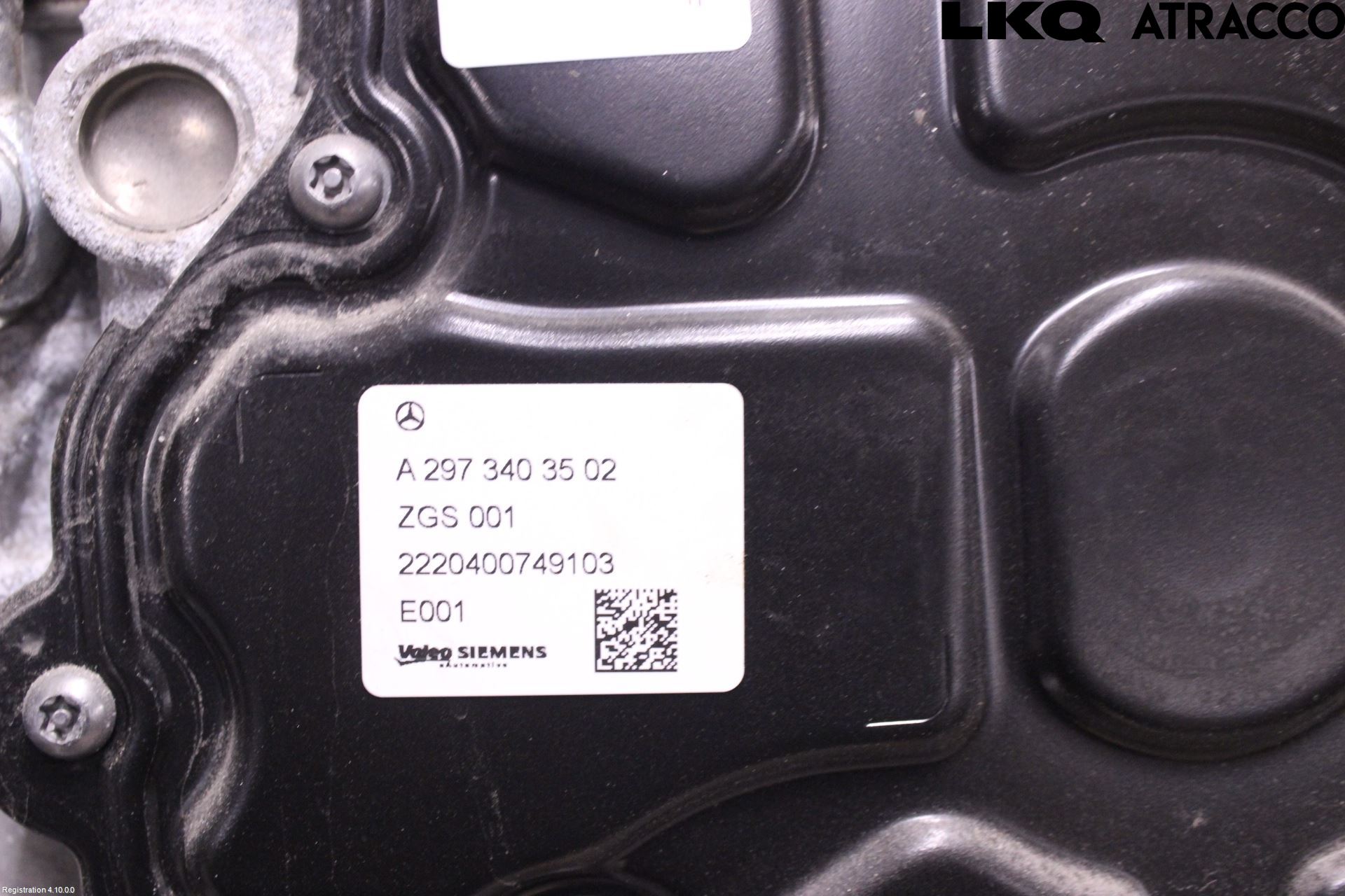 Mercedes-Benz MB EQE (V295) 22- Motor Elektrisk Bak