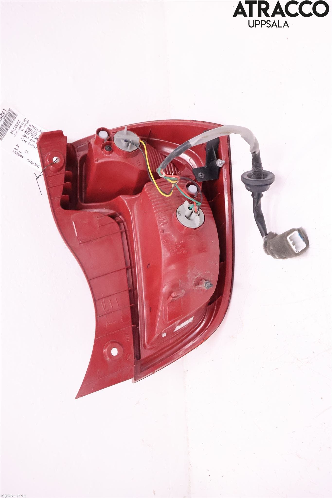 Kia PICANTO 12-17 Bakljus Vänster