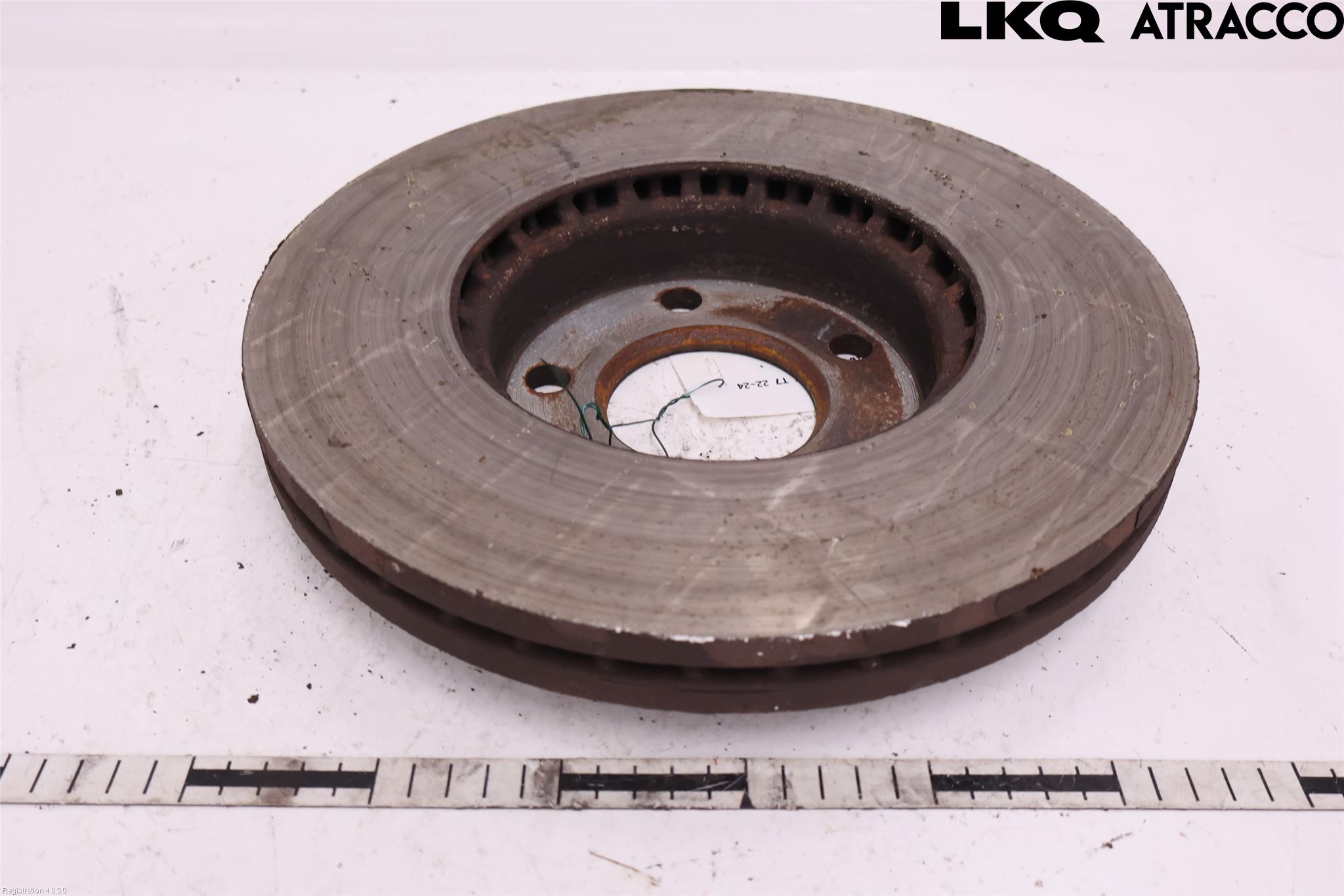 Volkswagen VW TRANSP/CARAVELLE (T6) 16-22 Bromsskiva Fram