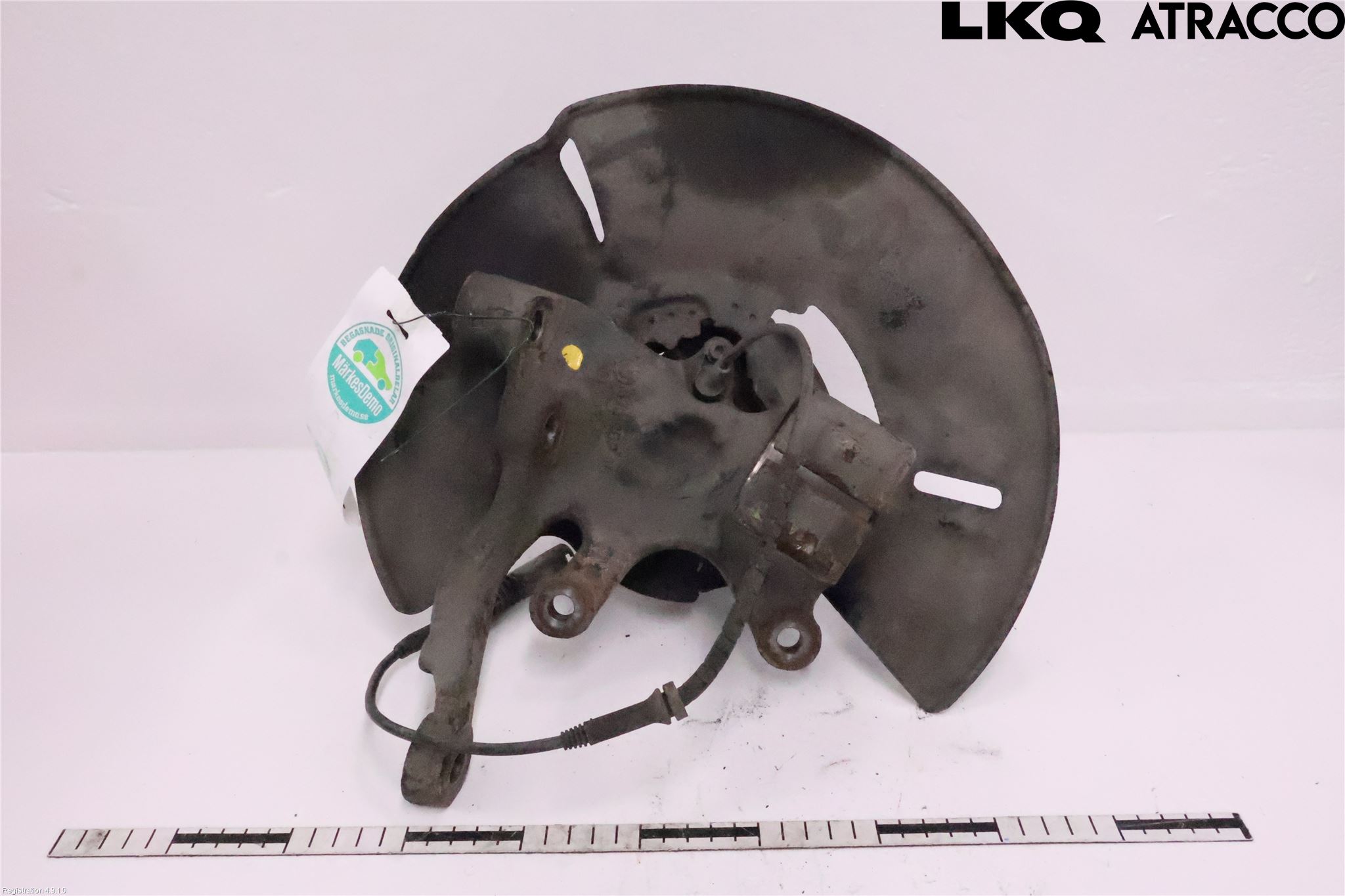 BMW 7 E38      93-01 Styrspindel Lagerhus Hö