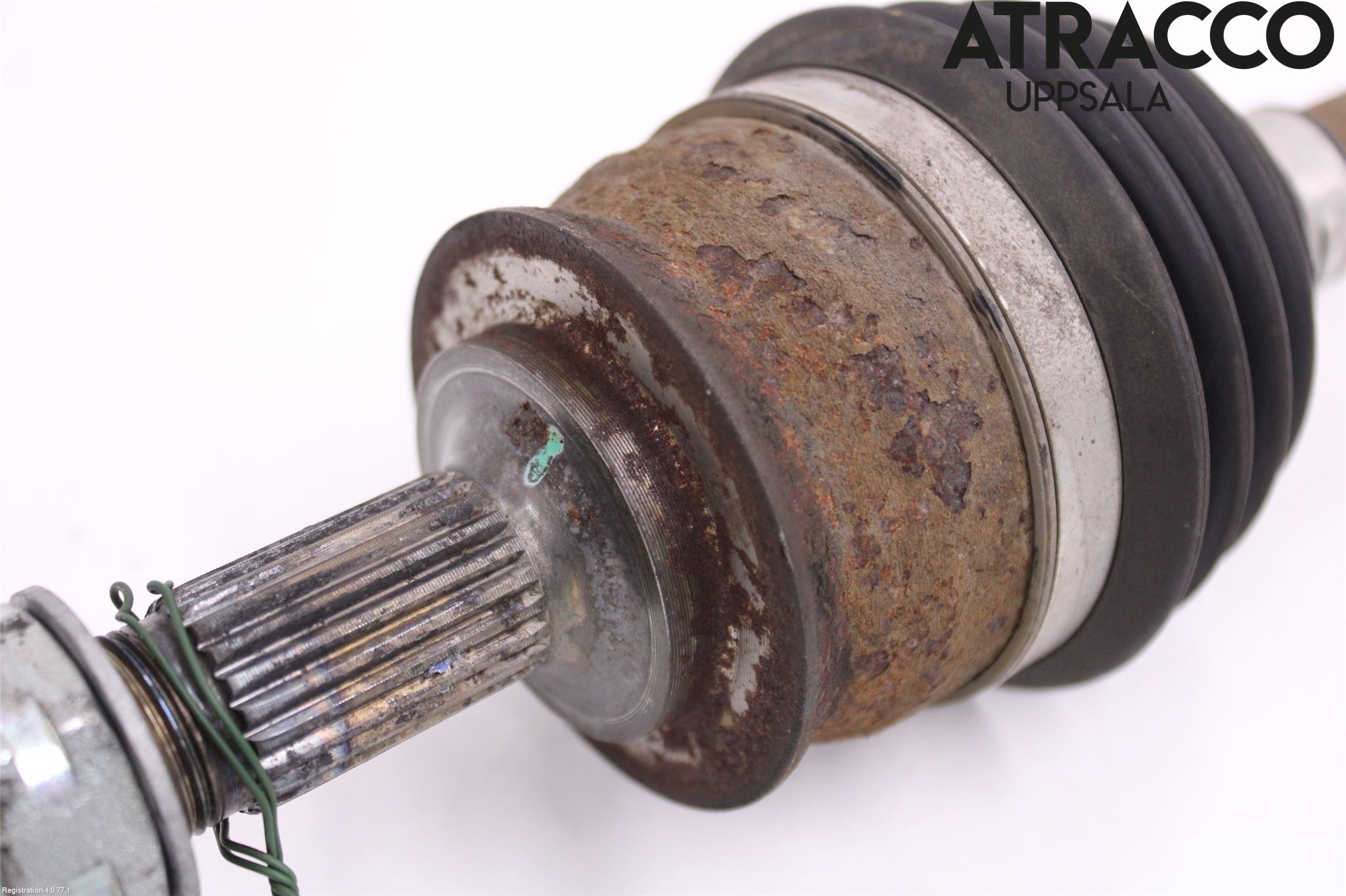 Fiat 500 07- Drivaxel Fram Höger