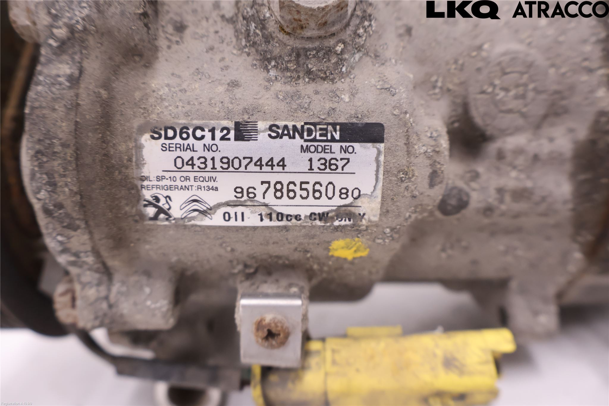 Citroen C3 10-17 Ac Kompressor