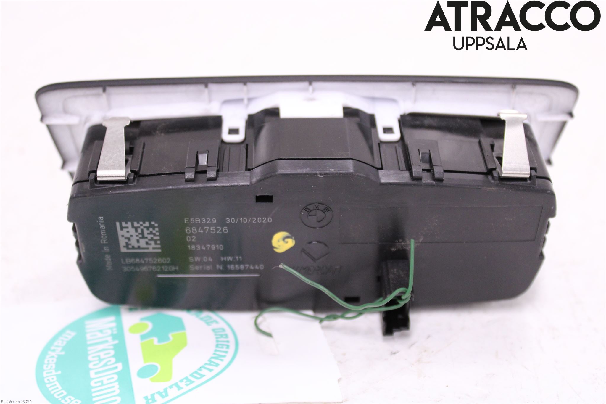 BMW X1 F48 15-22 Strömställare Ljus