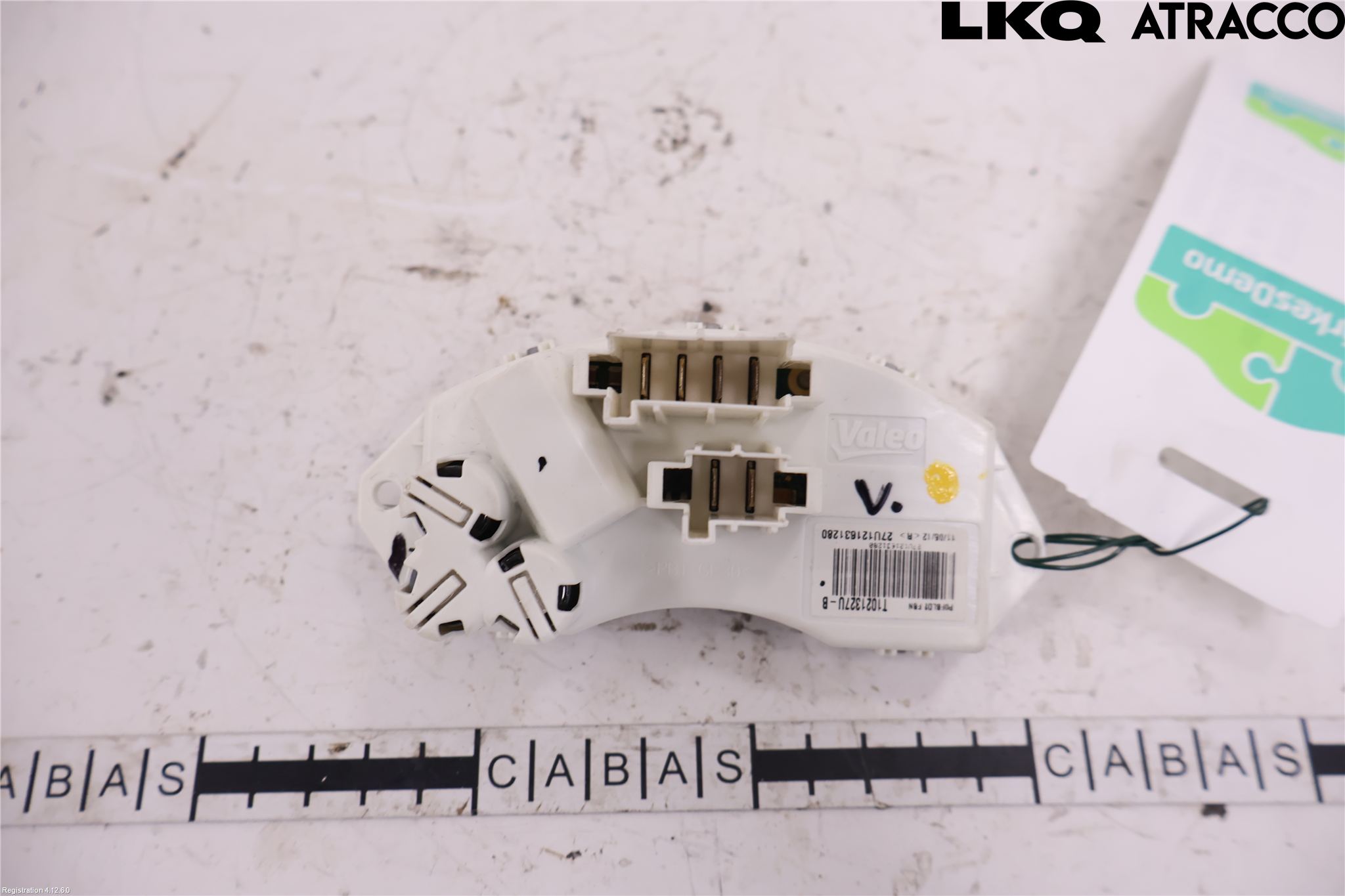 BMW X5 E70 07-13 Värmefläktsmotstånd