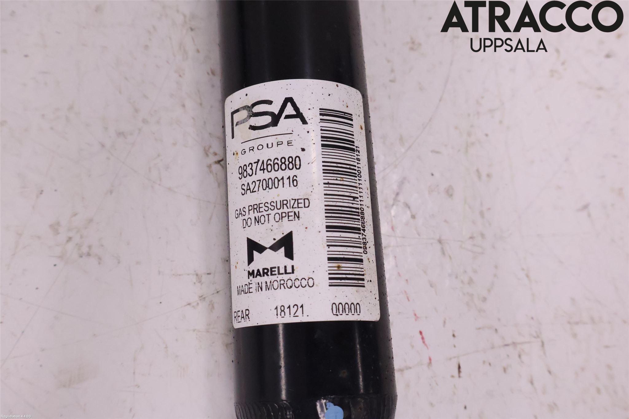 Opel CORSA F, CORSA-E 20- Stötdämpare Bak