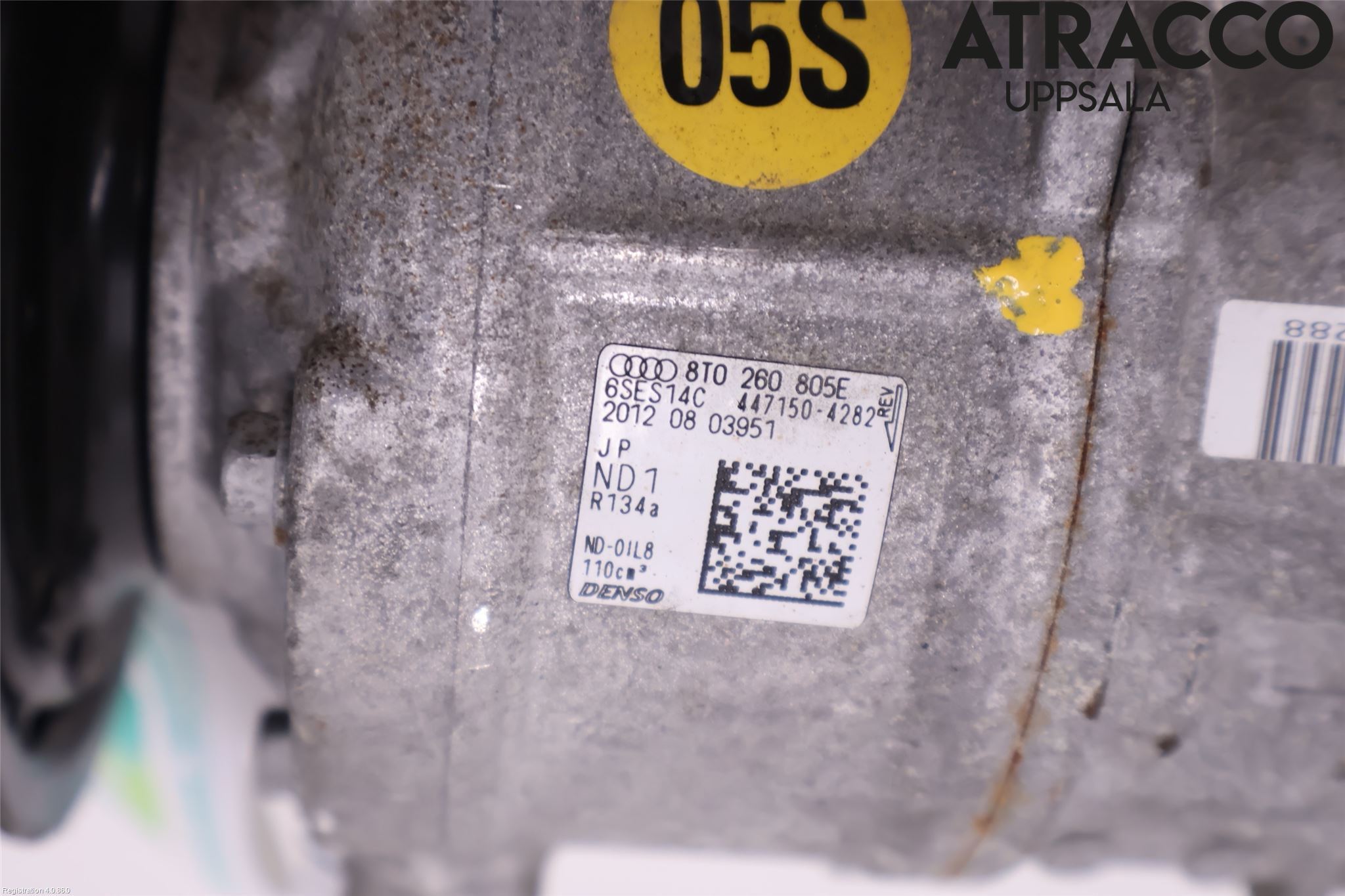 Audi A4 12-15 Ac Kompressor