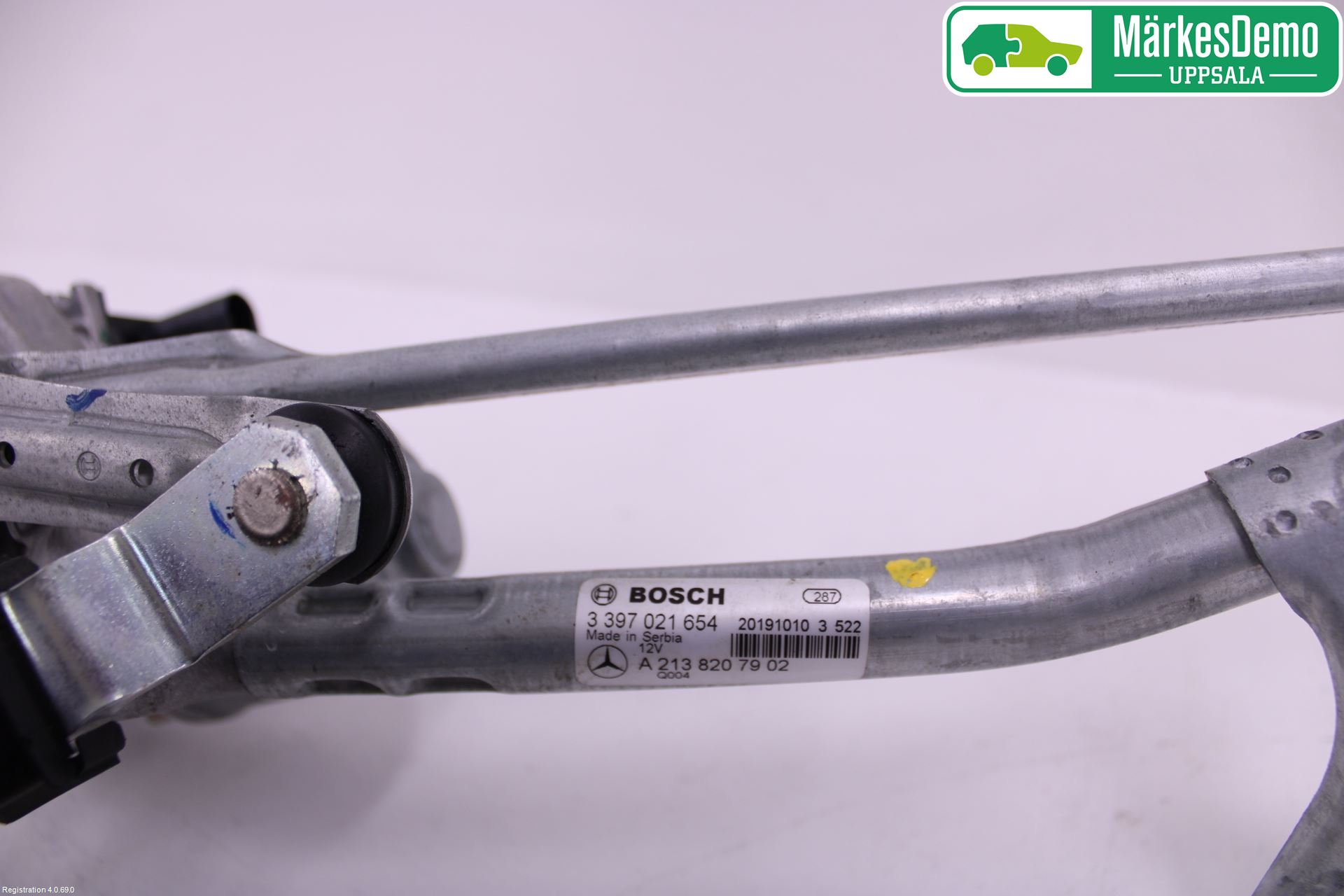 Mercedes-Benz MB E-KLASS (W213) 16-23 Torkarmotor Vindruta