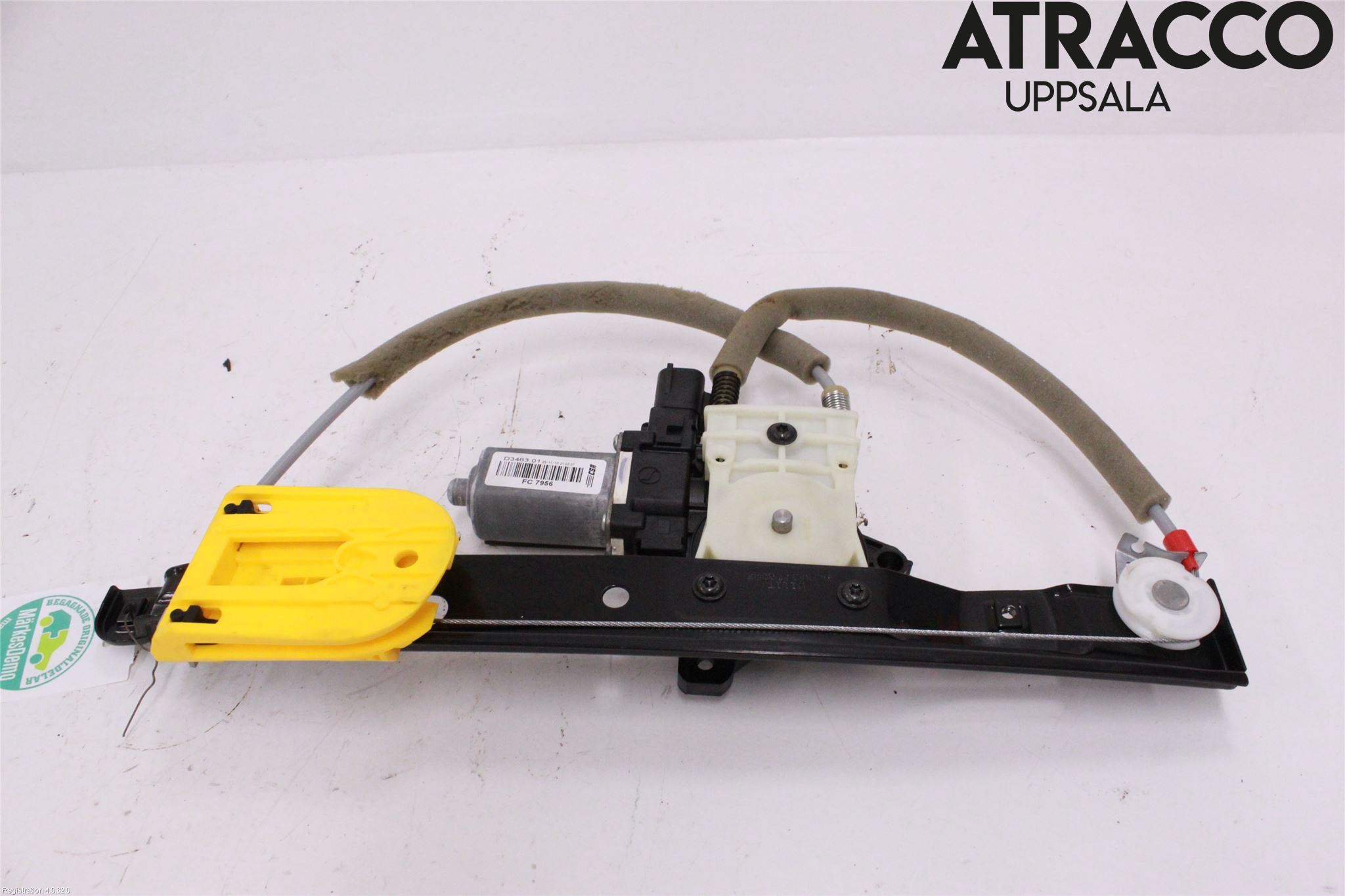 Jaguar XF 08-15 Fönsterhiss El Kompl