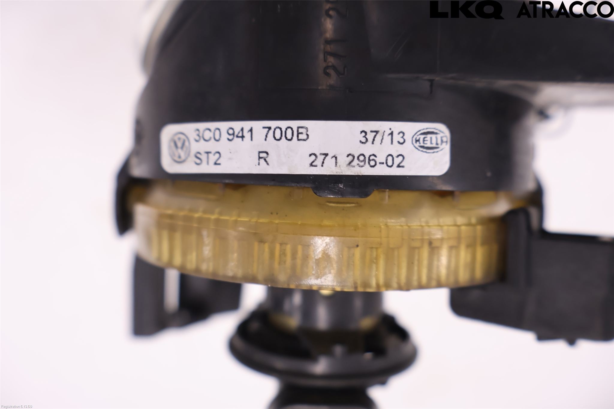 Volkswagen VW PASSAT 05-11 Dimljus-Varselljus Fram