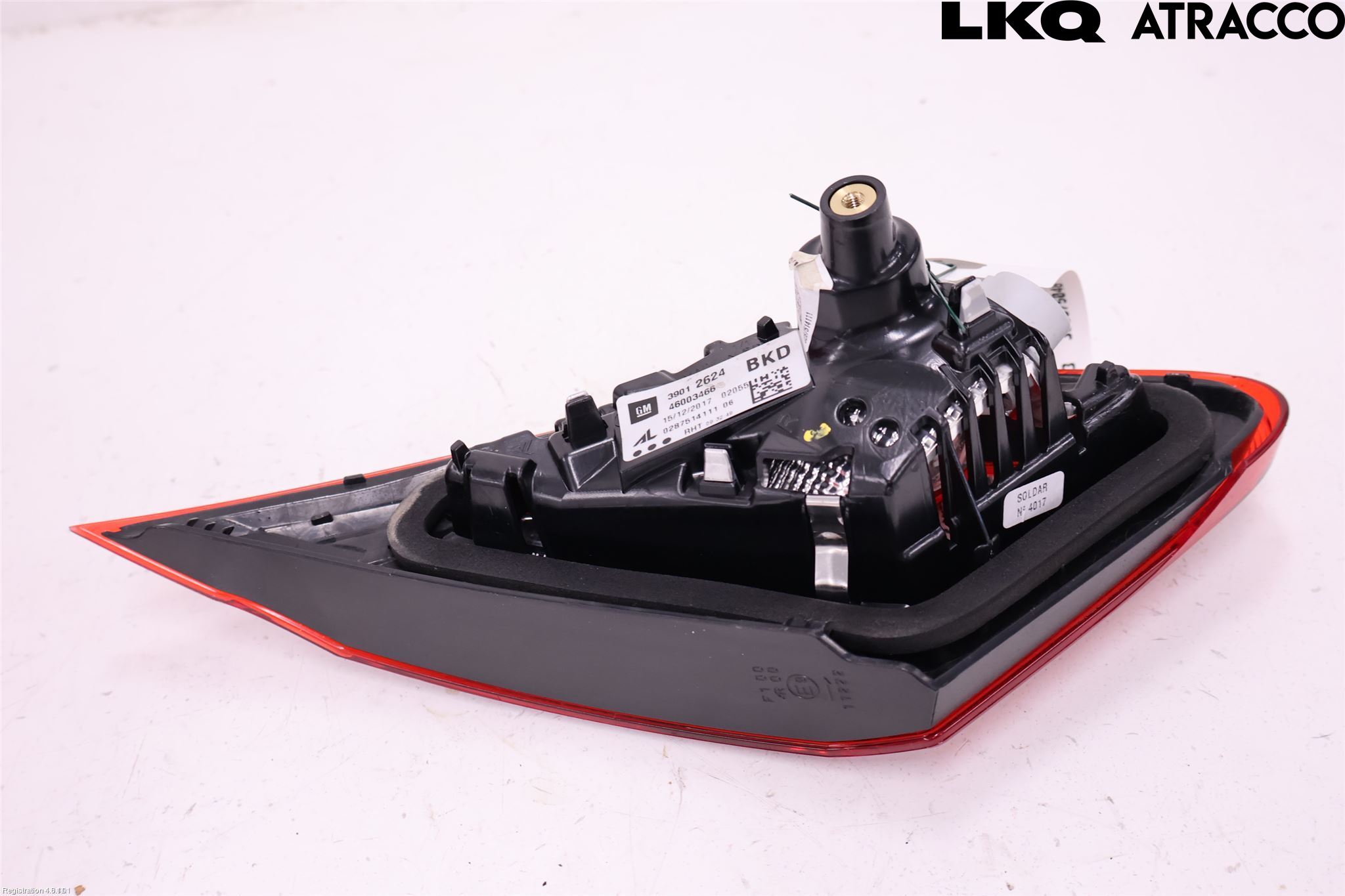 Opel CORSA E 15-19 Bakljus Lucka Hö