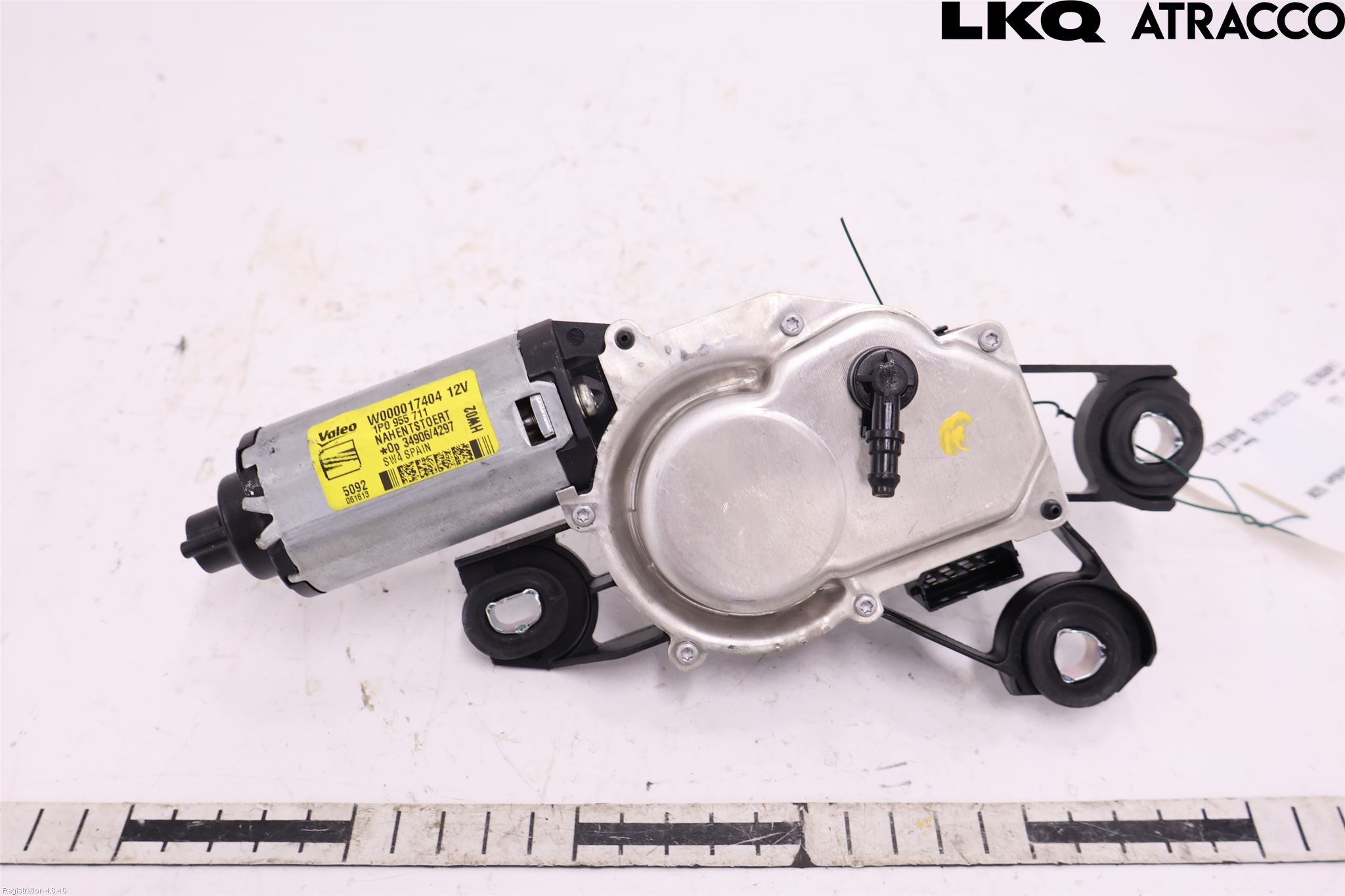 Seat LEON 06-12 Torkarmotor Baklucka