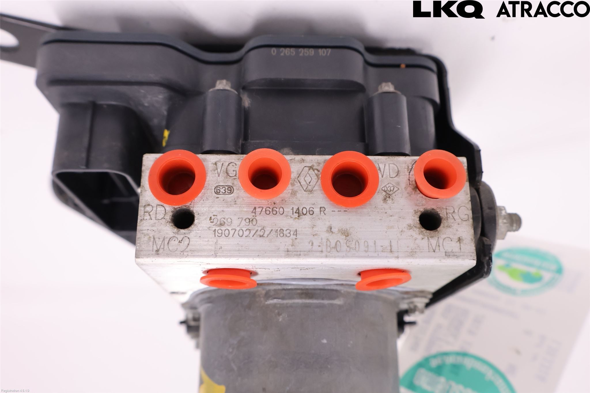 Renault KANGOO II 15-21 Abs Hydraulaggregat