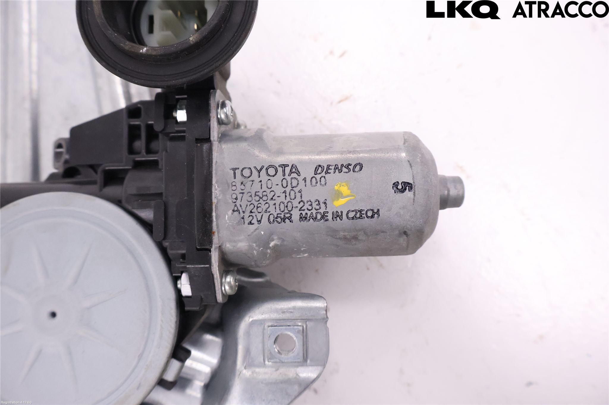 Toyota YARIS XP130 12-14 Fönsterhiss El Kompl