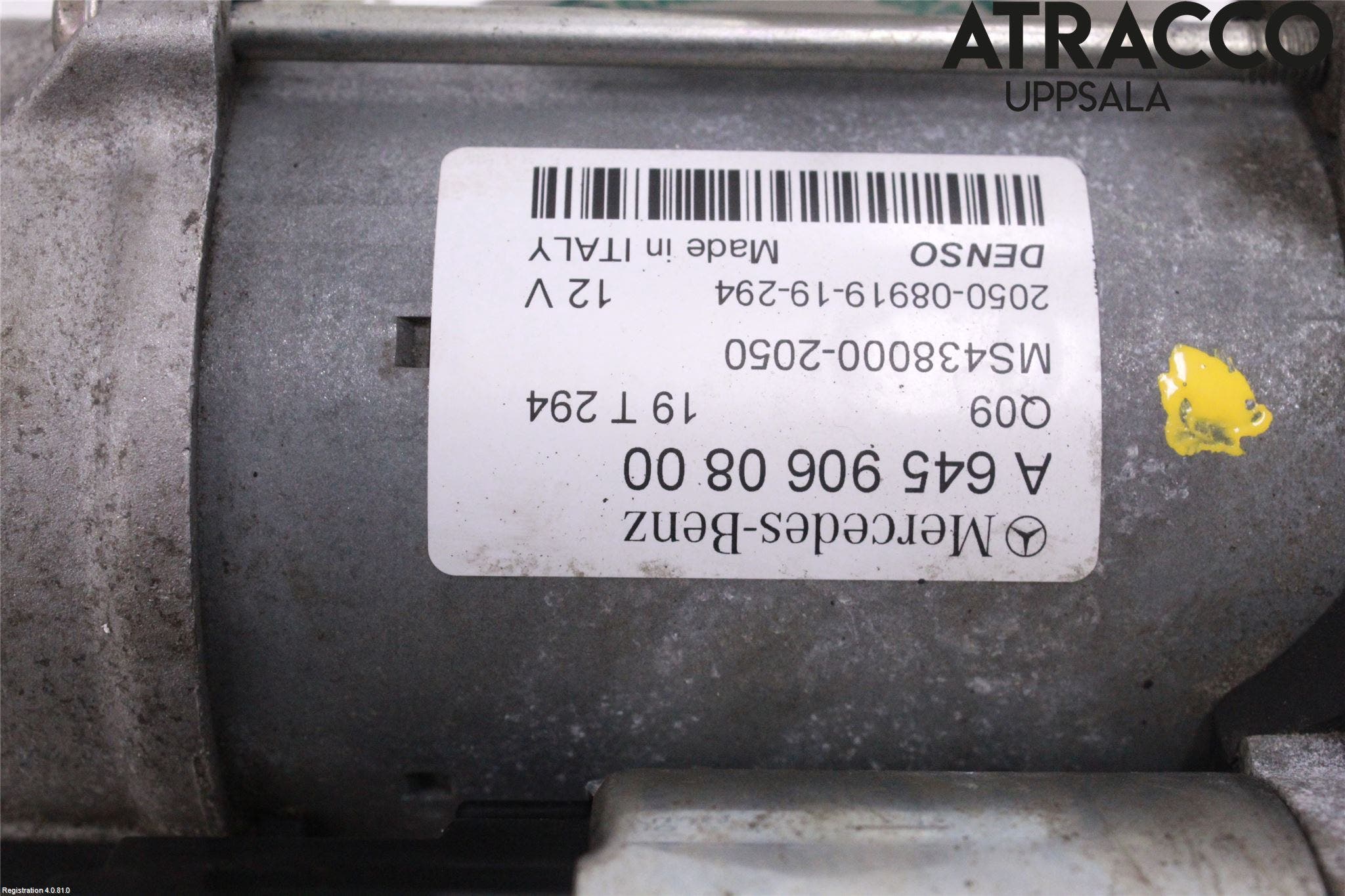 Mercedes-Benz MB GLA-KLASS (X156) 13-20 Startmotor