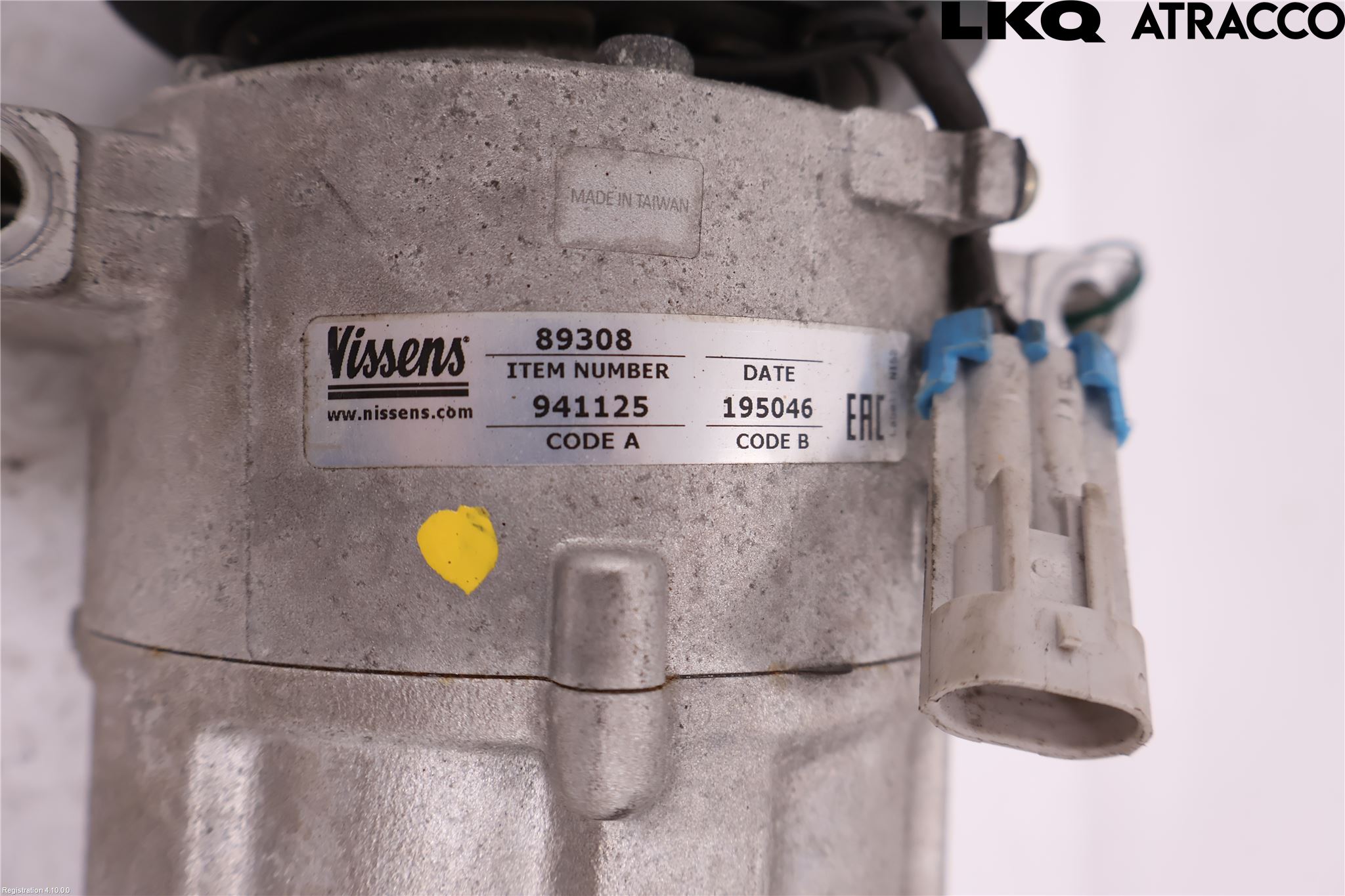 Saab 9-3 VER2/VER3 08-15 Ac Kompressor