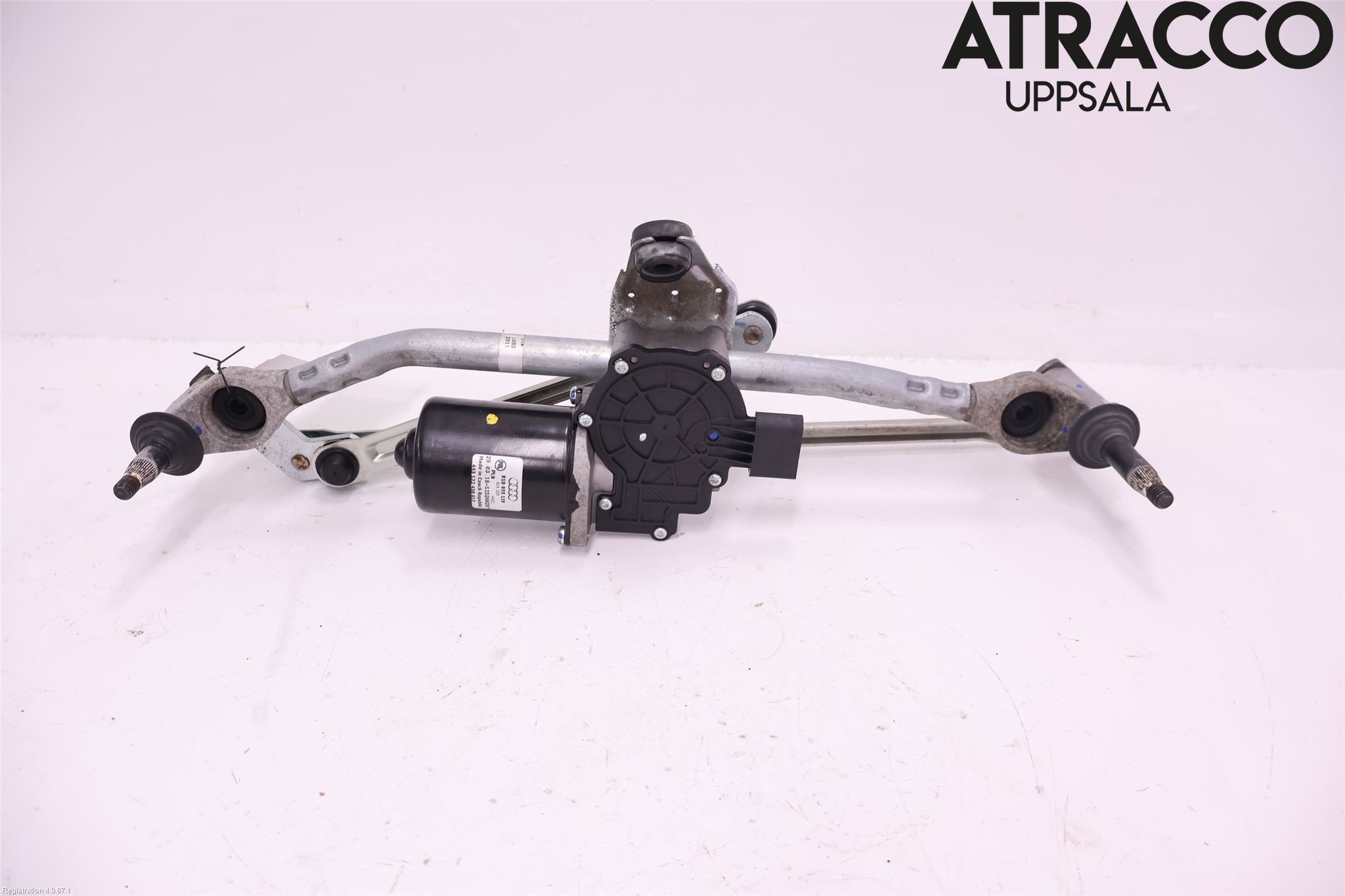 Audi Q2/SQ2 17- Torkarmekanism Vindruta