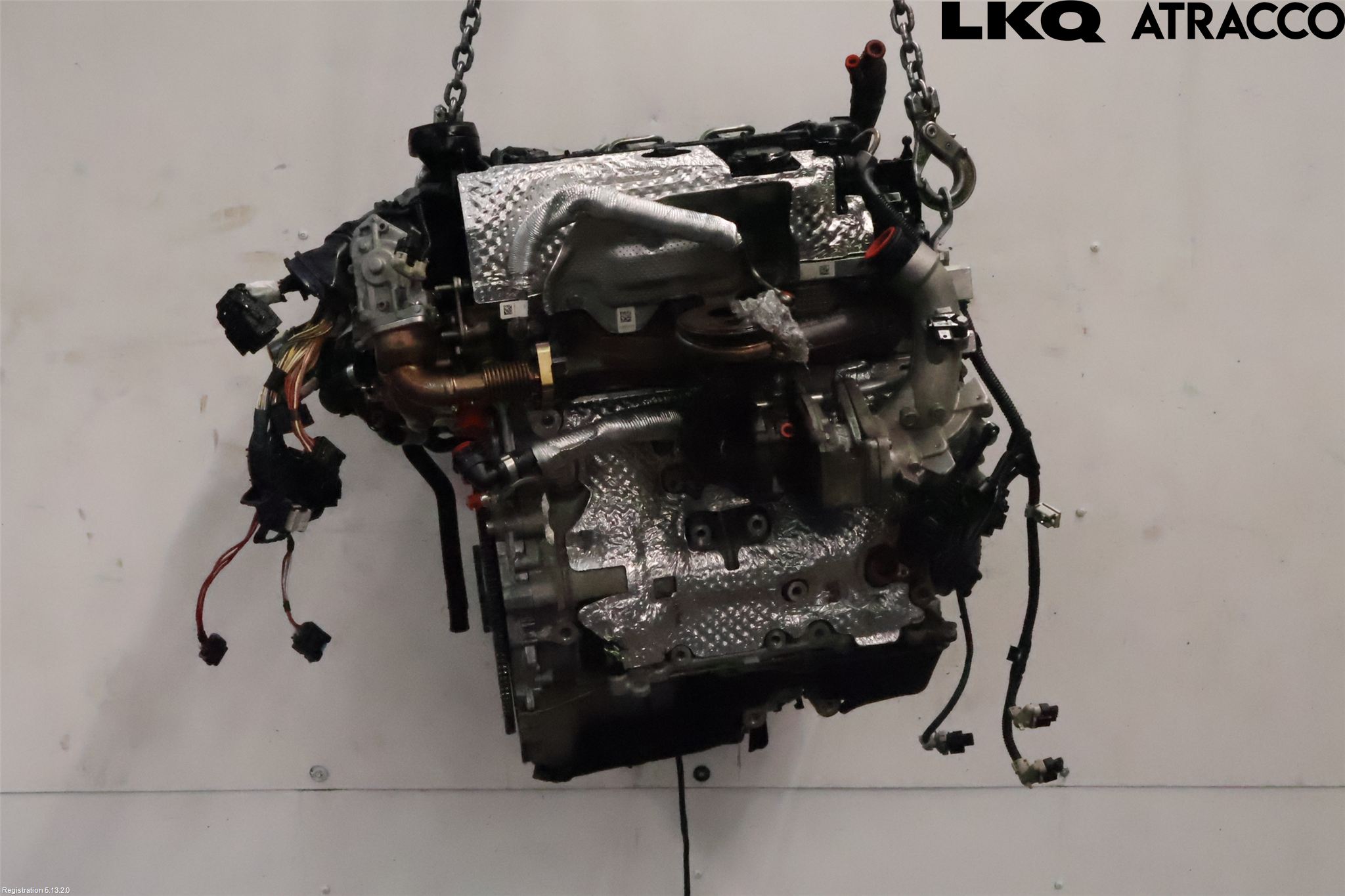 BMW 1 F40 19- Motor Diesel