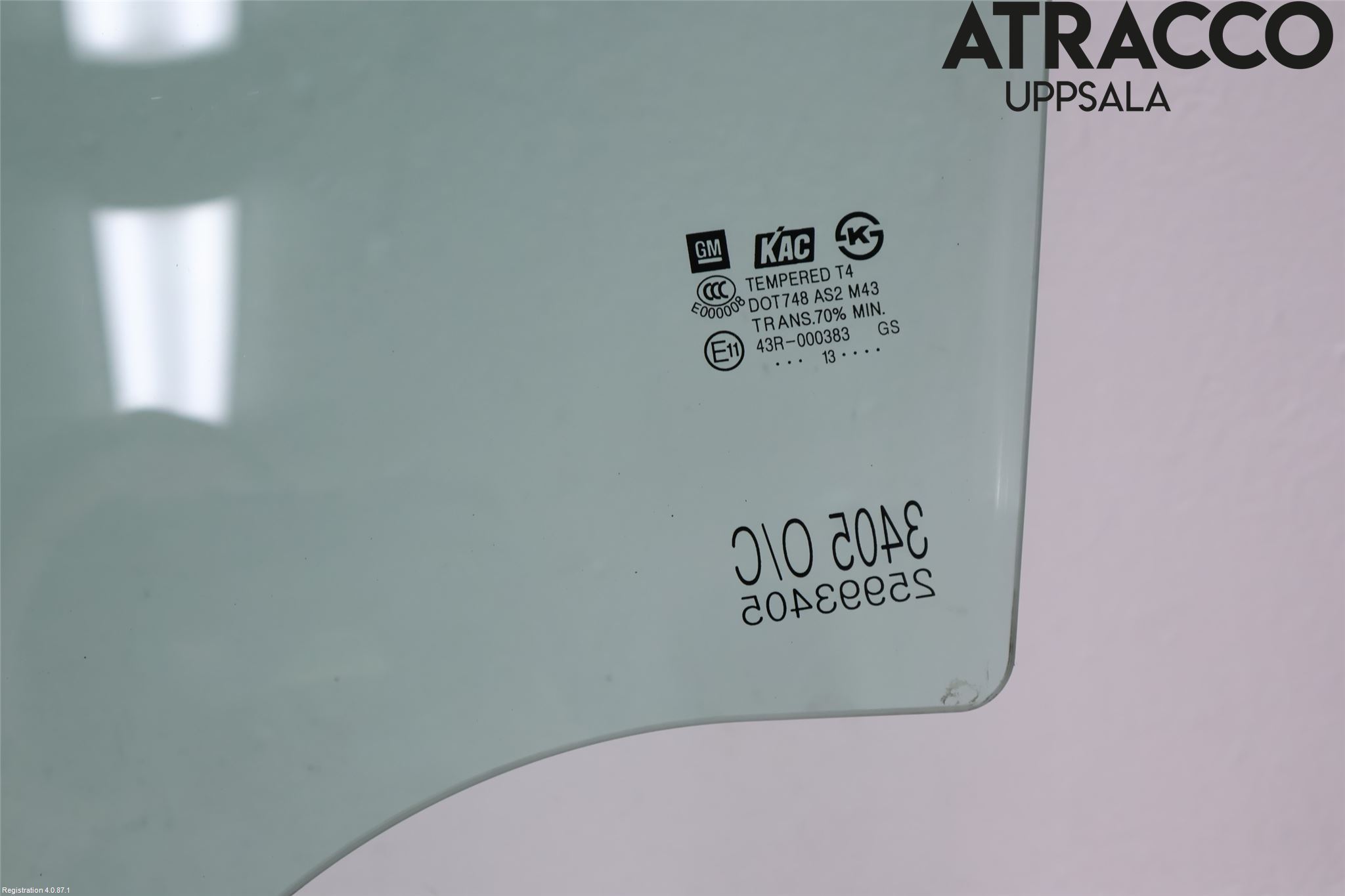 Opel MOKKA 13-20 Dörruta Fram Vänster