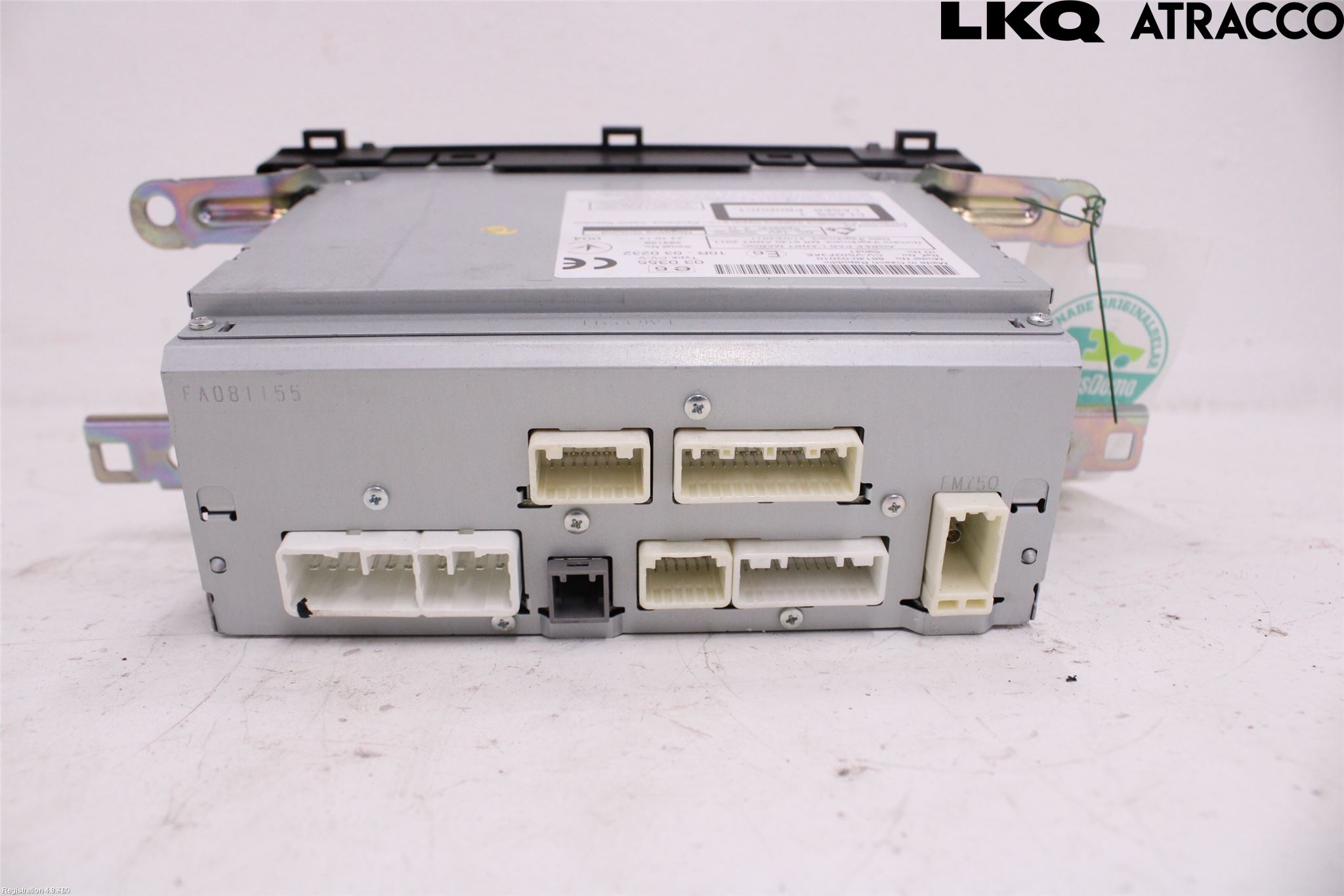 Toyota AURIS 13-19 Cd Radio - Multimediapanel