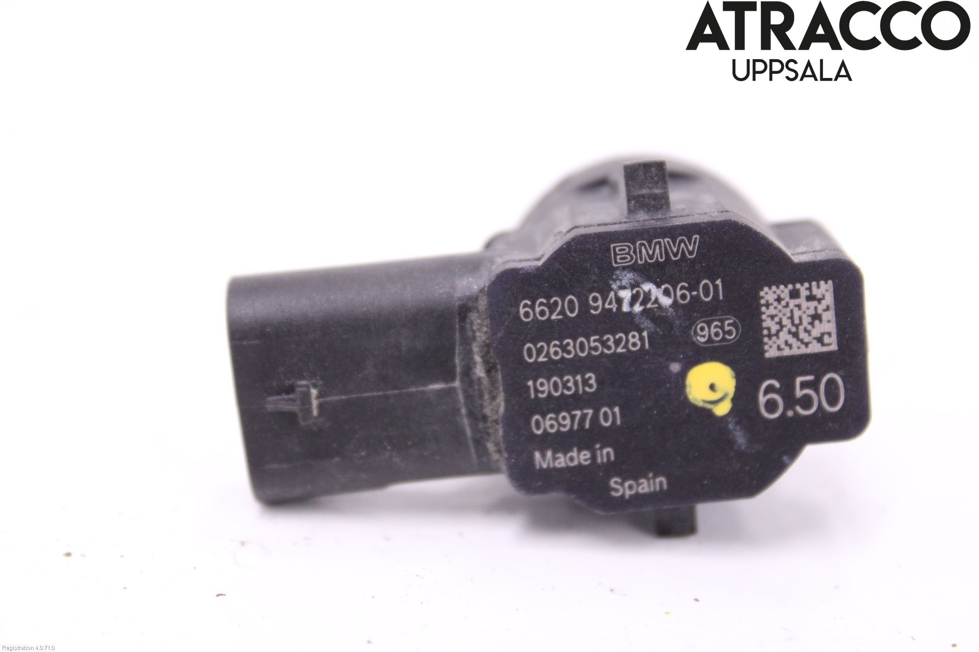 BMW 3 G20/G21/G80/G81 19- Parkeringshjälp Backsensor