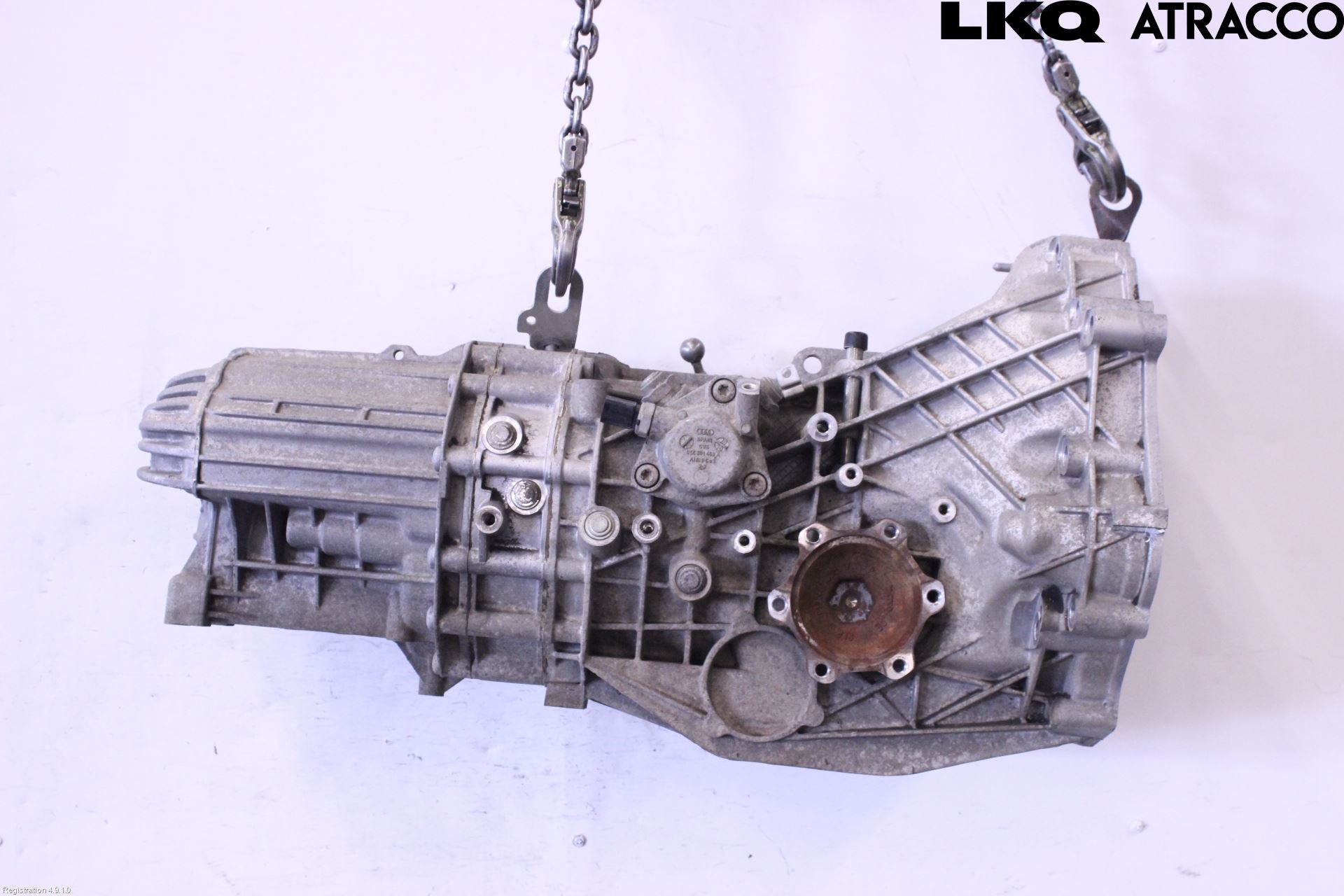 Audi A6/S6     05-11 Växellåda Man 6 Vxl