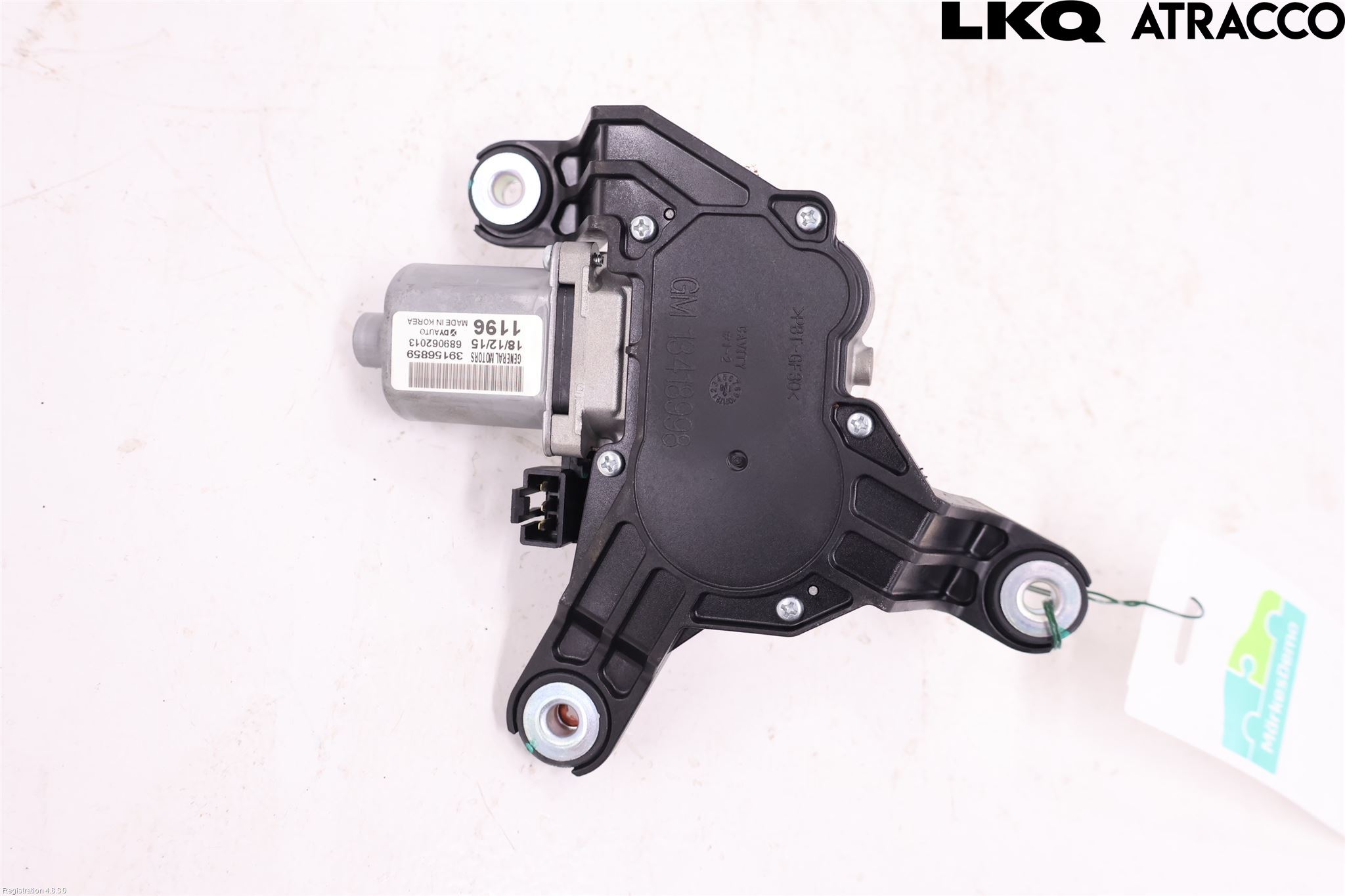 Opel INSIGNIA 17- Torkarmotor Baklucka