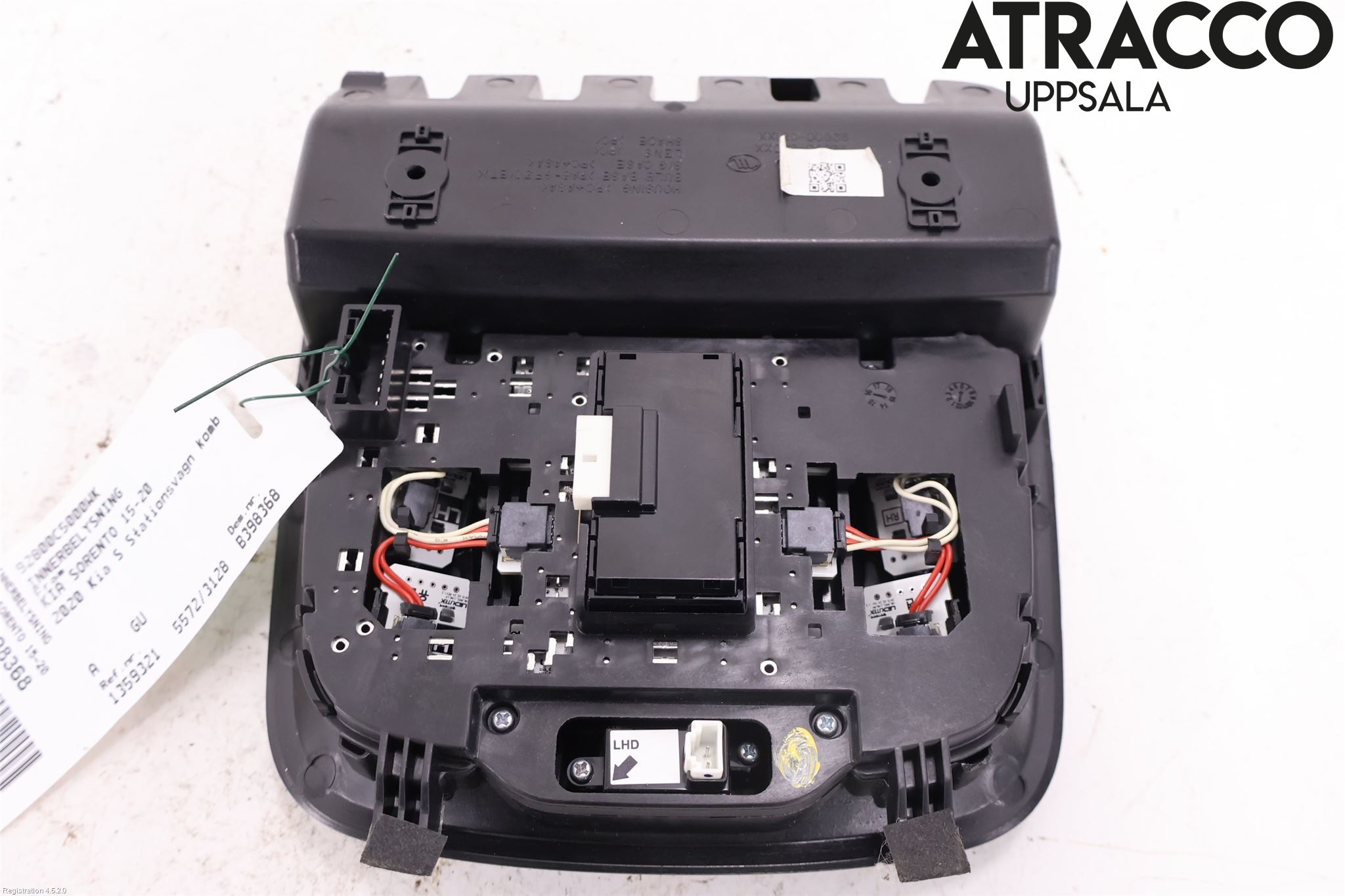 Kia SORENTO 15-20 Innerbelysning