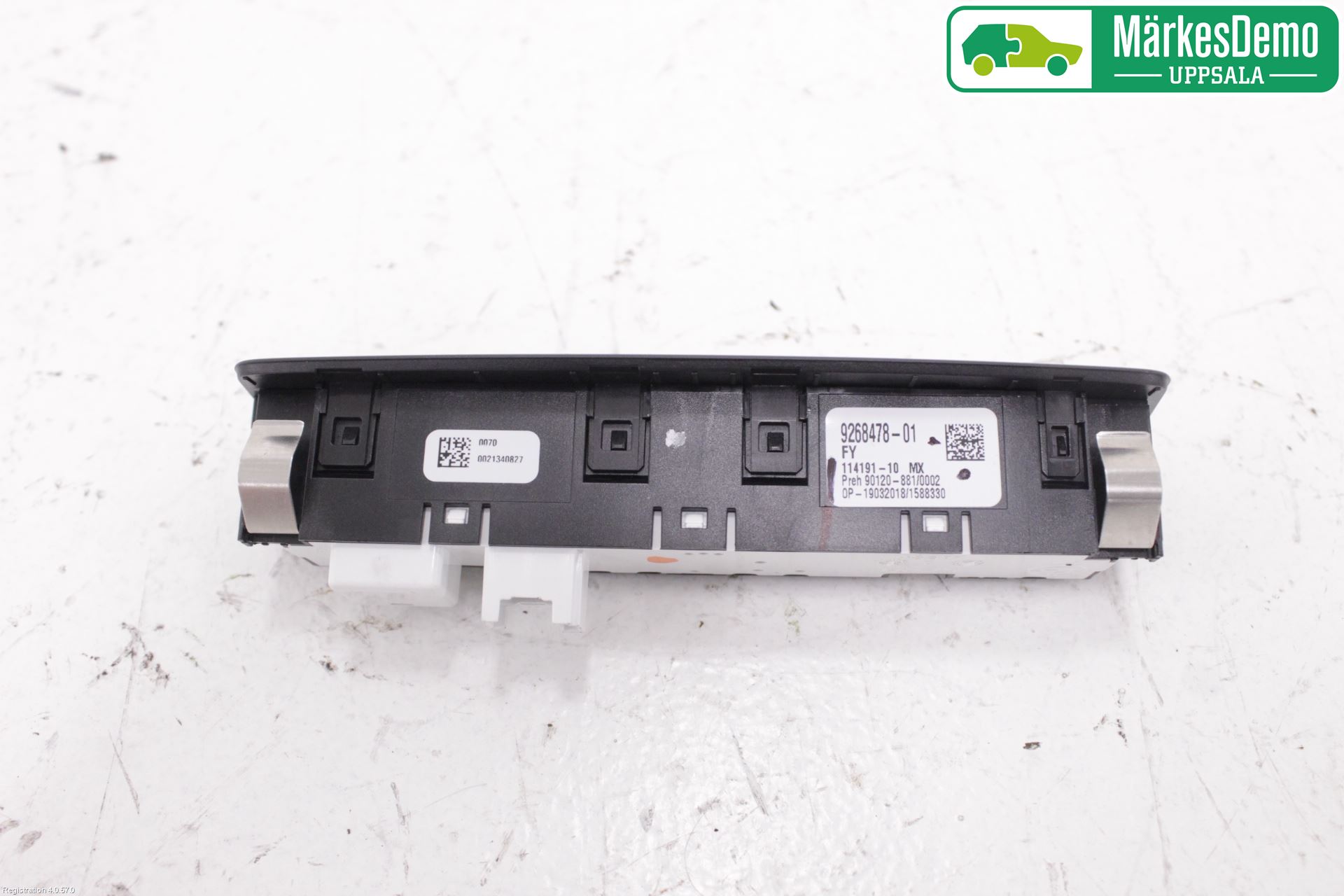 BMW 3 F30/F31/F80 12-19 Strömställare Multifunktion