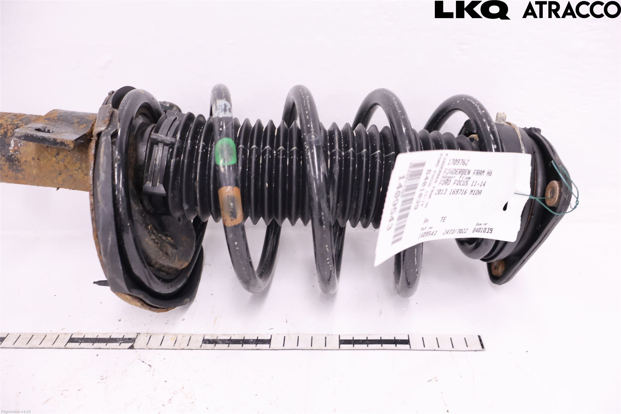 Ford FOCUS 11-14 Fjäderben Fram Höger