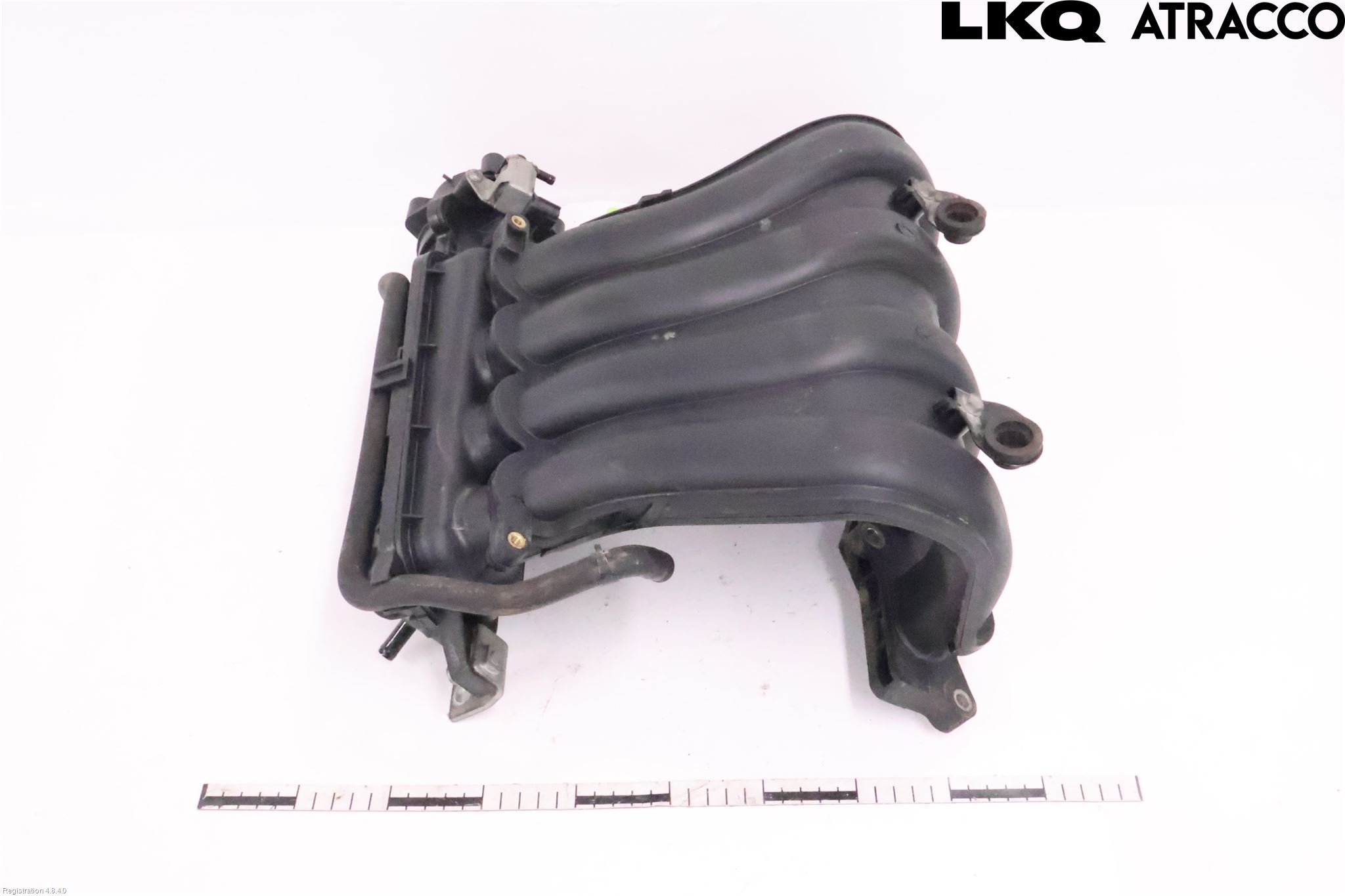 Nissan QASHQAI 10-14 Grenrör Insug