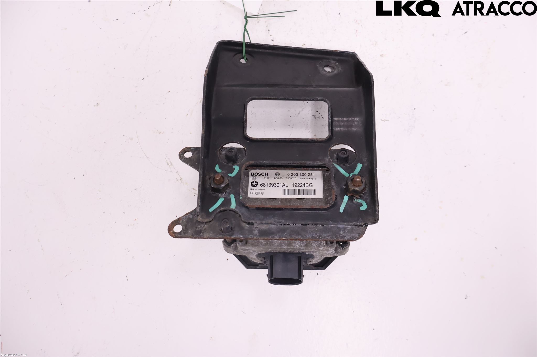 Jeep CHEROKEE Sensor Adaptiv Farthållare