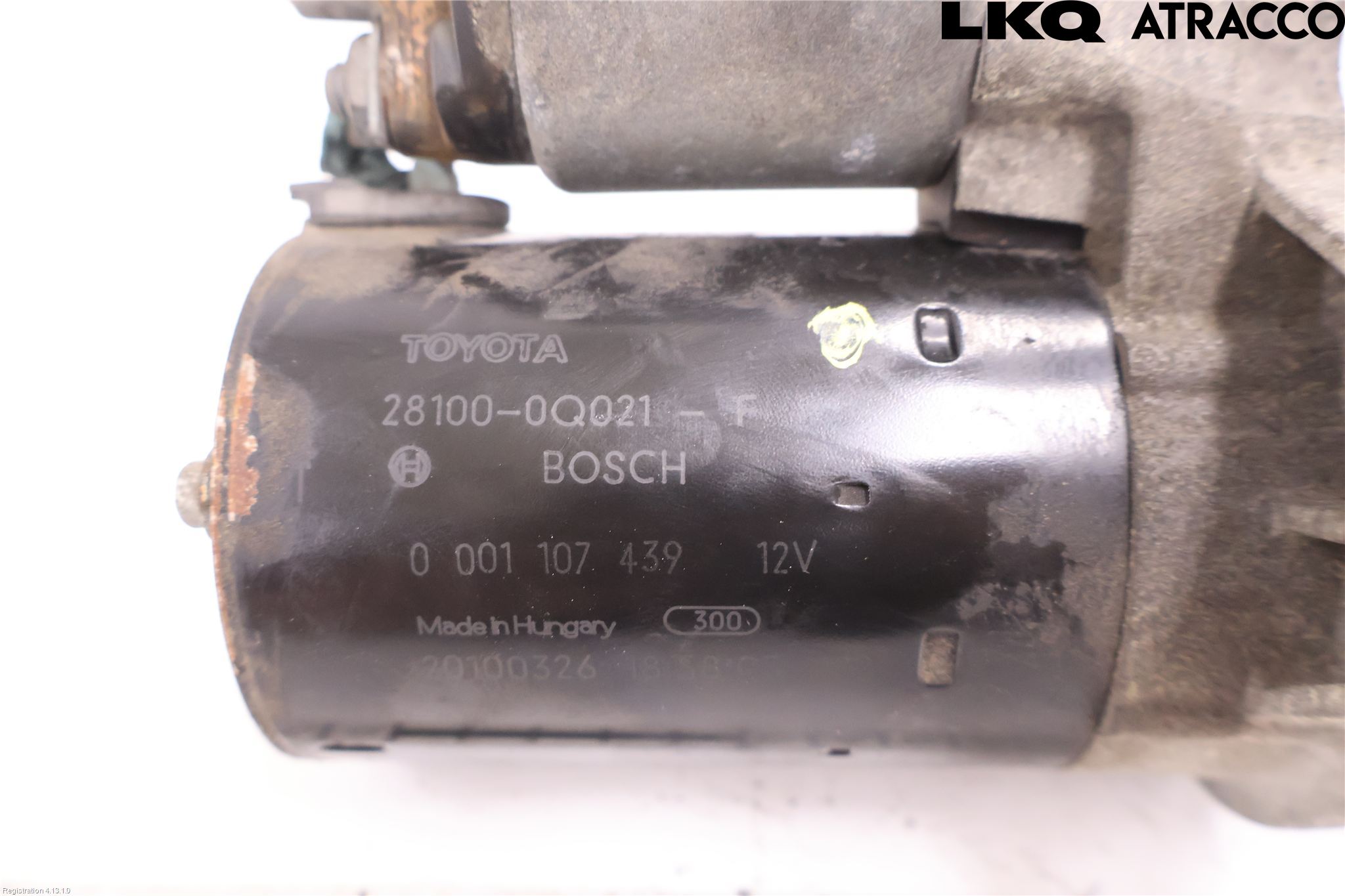 Toyota AYGO 06-14 Startmotor