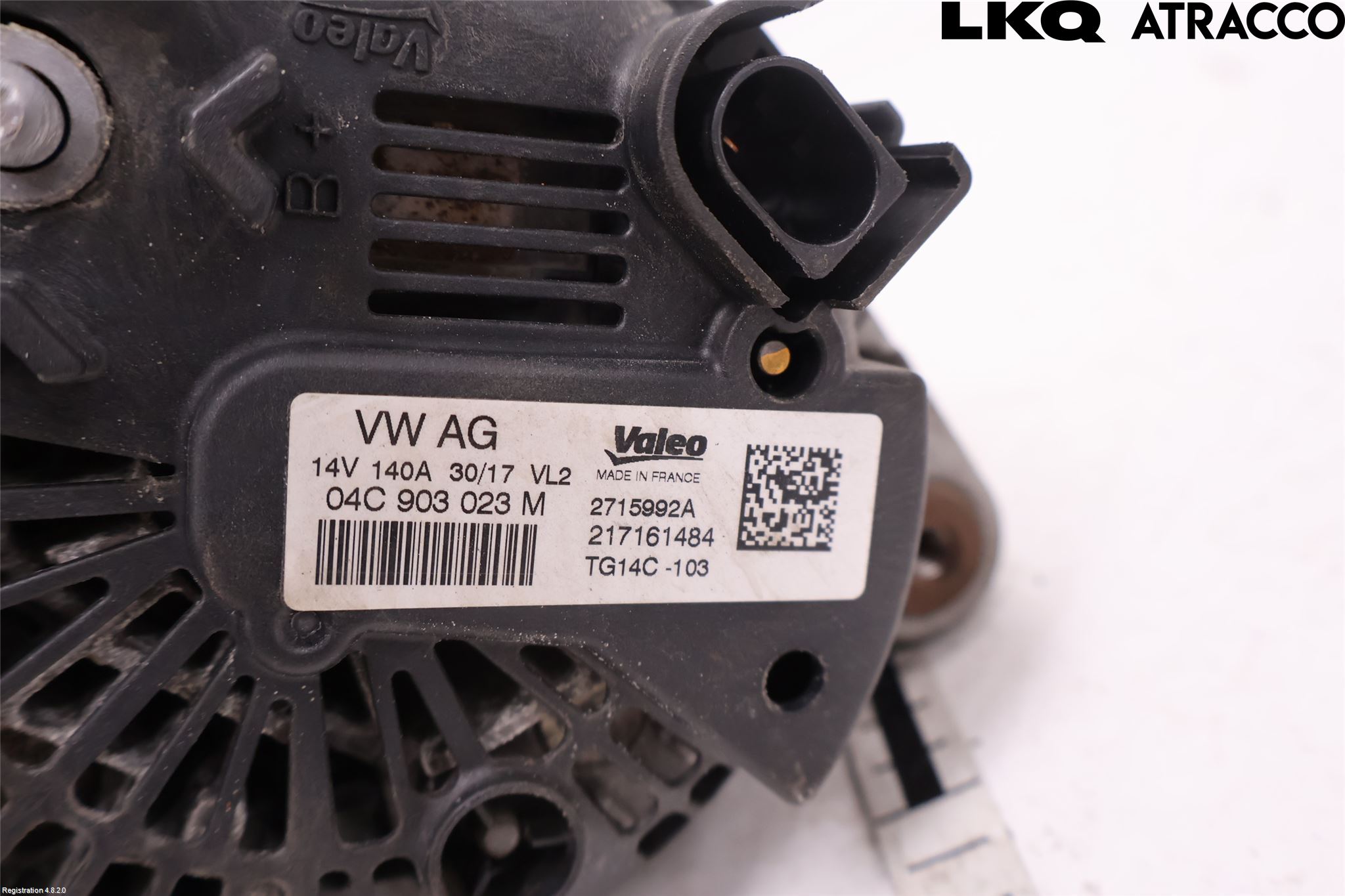 Seat ATECA 16->> Generator