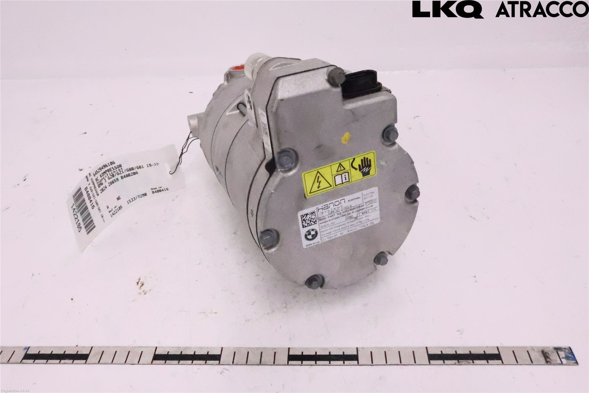 BMW 3 G20/G21/G80/G81 19- Ac Kompressor