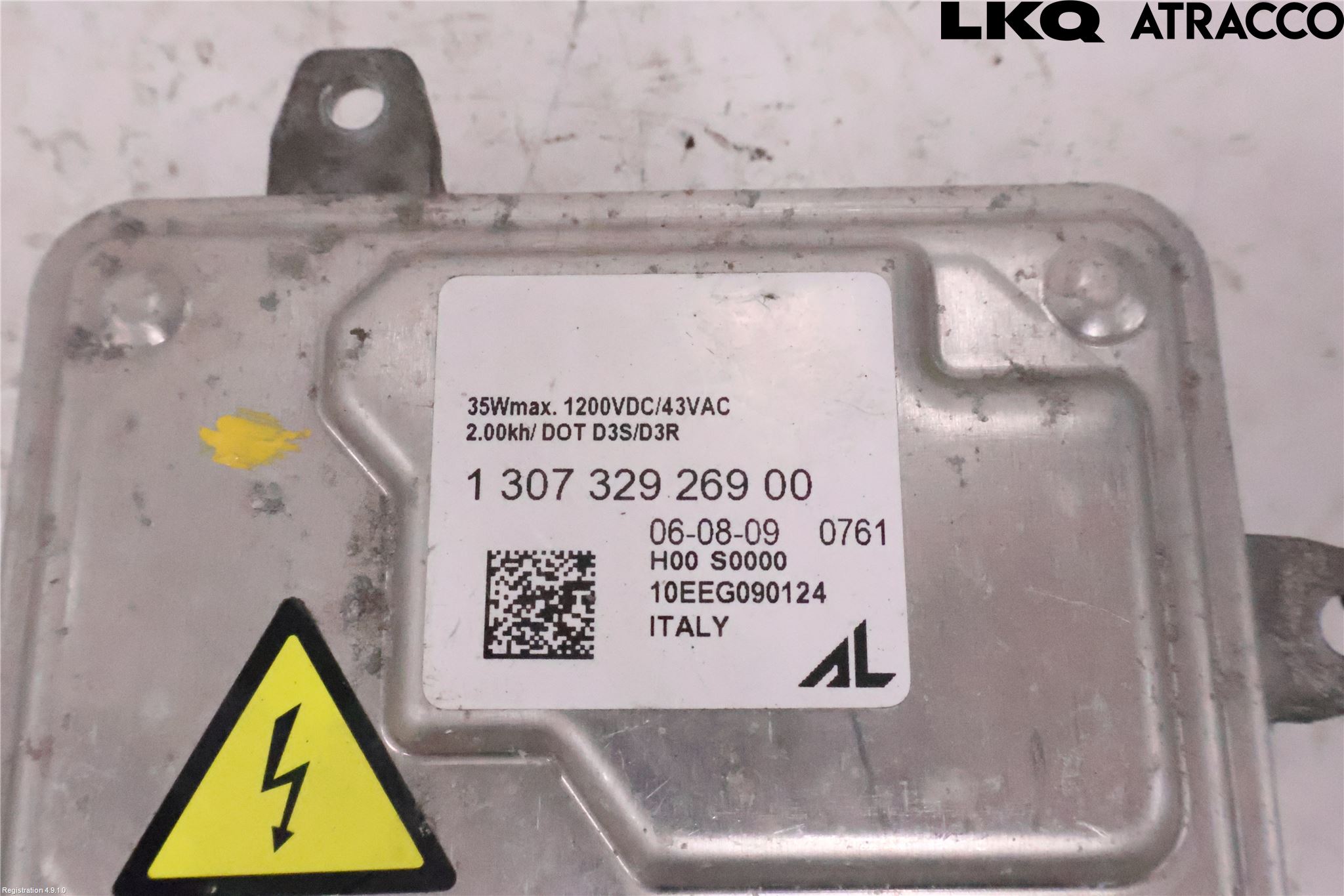 Volvo C30 07-10 Styrenhet Strålkastare