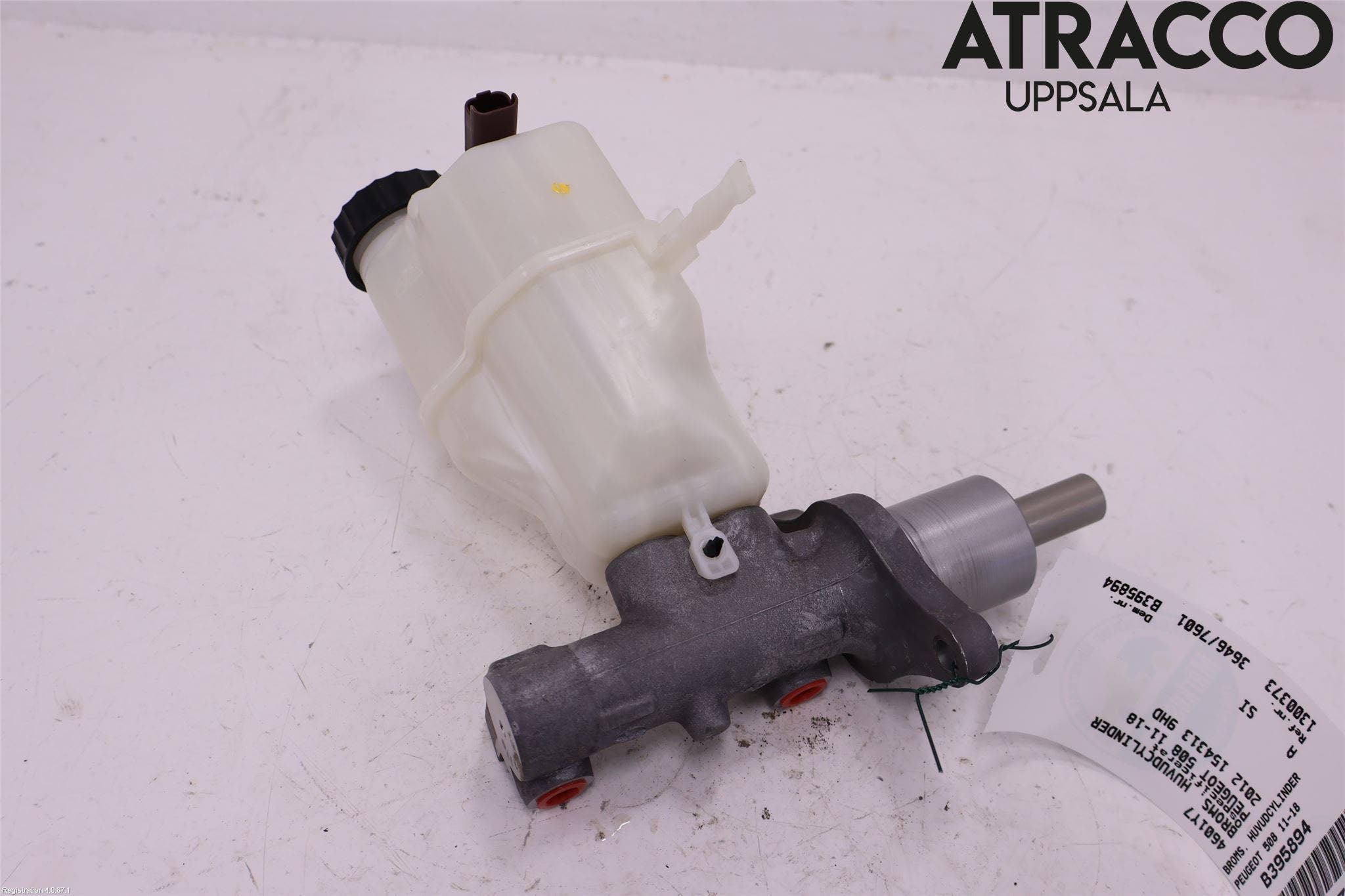 Peugeot 508 11-18 Broms Huvudcylinder