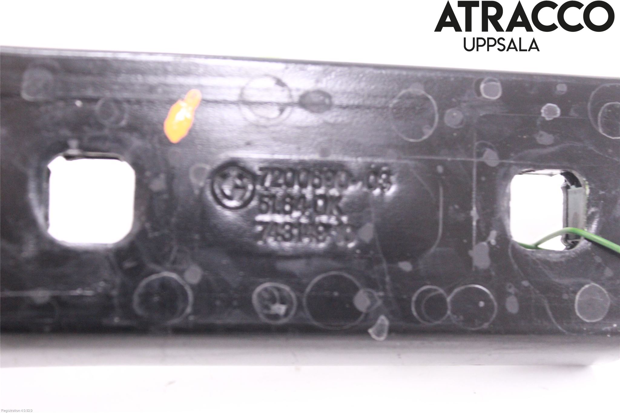 BMW 5 F10/F11/F18 09-17 Frontplåt Övre