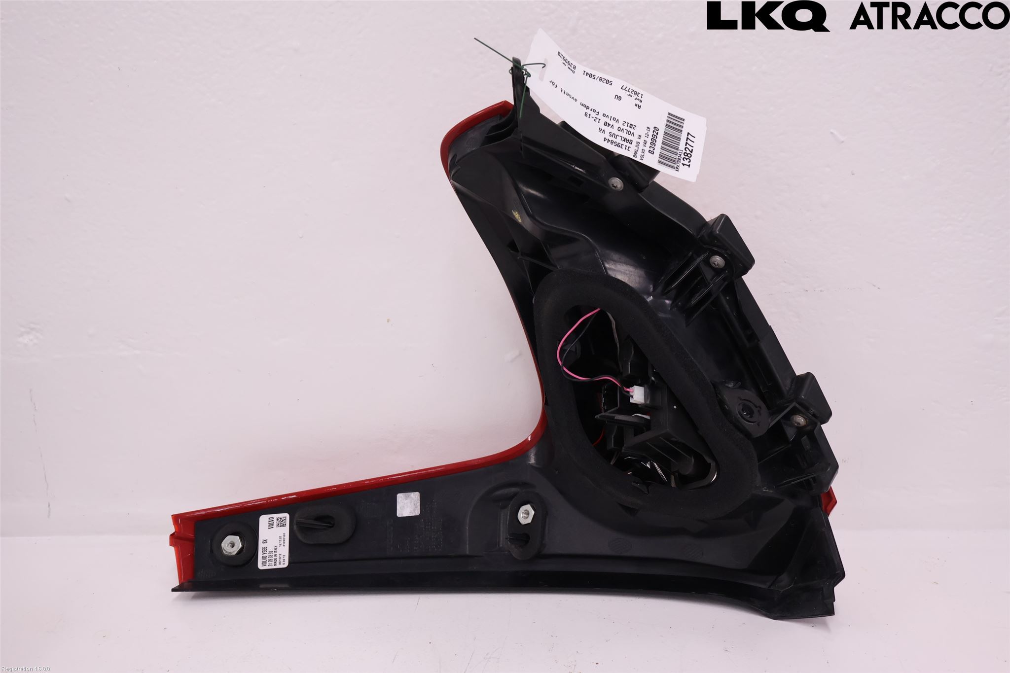 Volvo V40 12-19 Bakljus Vänster