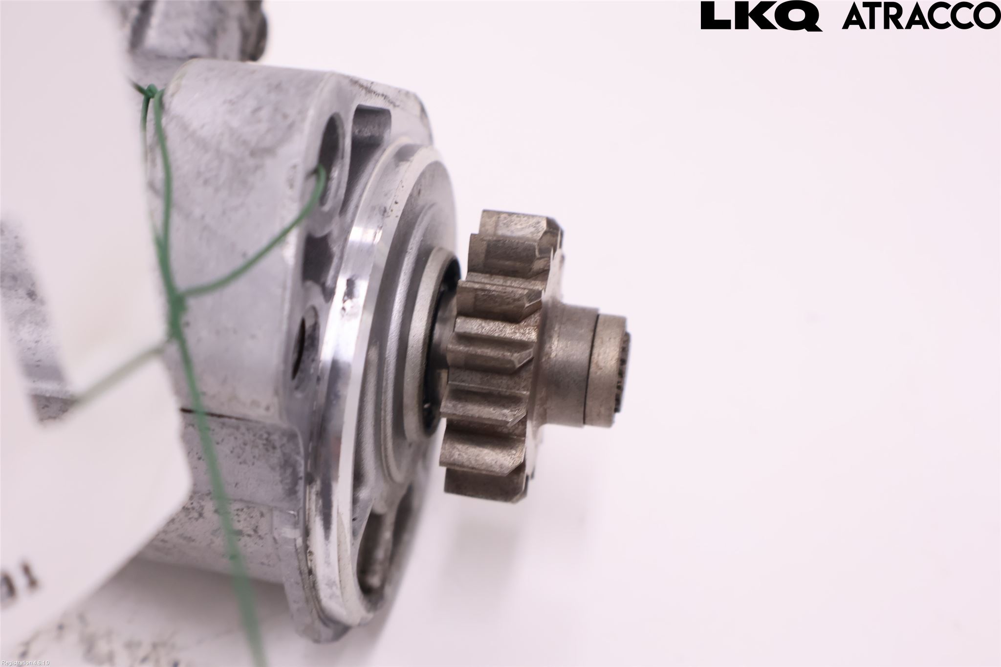 Porsche PANAMERA 09- Startmotor Diesel