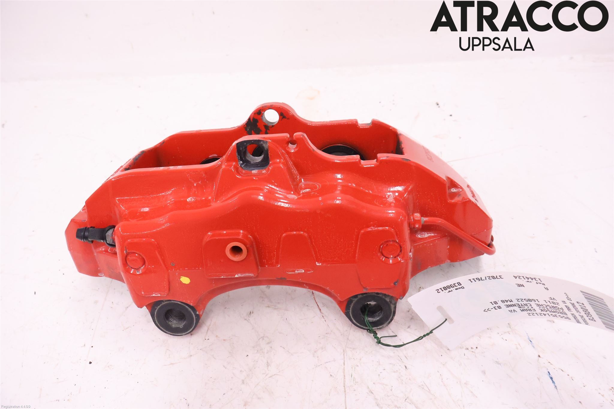 Porsche CAYENNE 03- Bromsok Fram Vänster