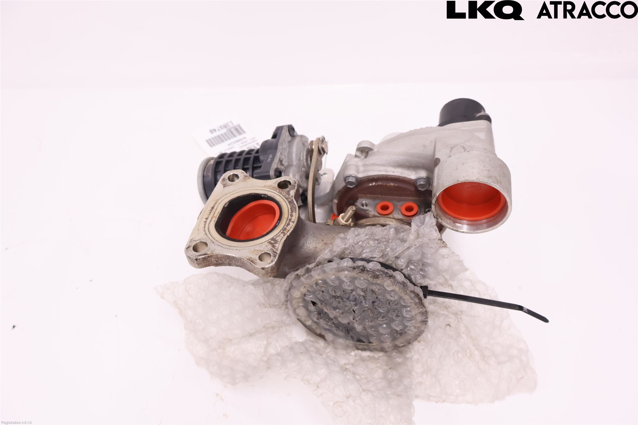 Opel CORSA F, CORSA-E 20- Turboaggregat